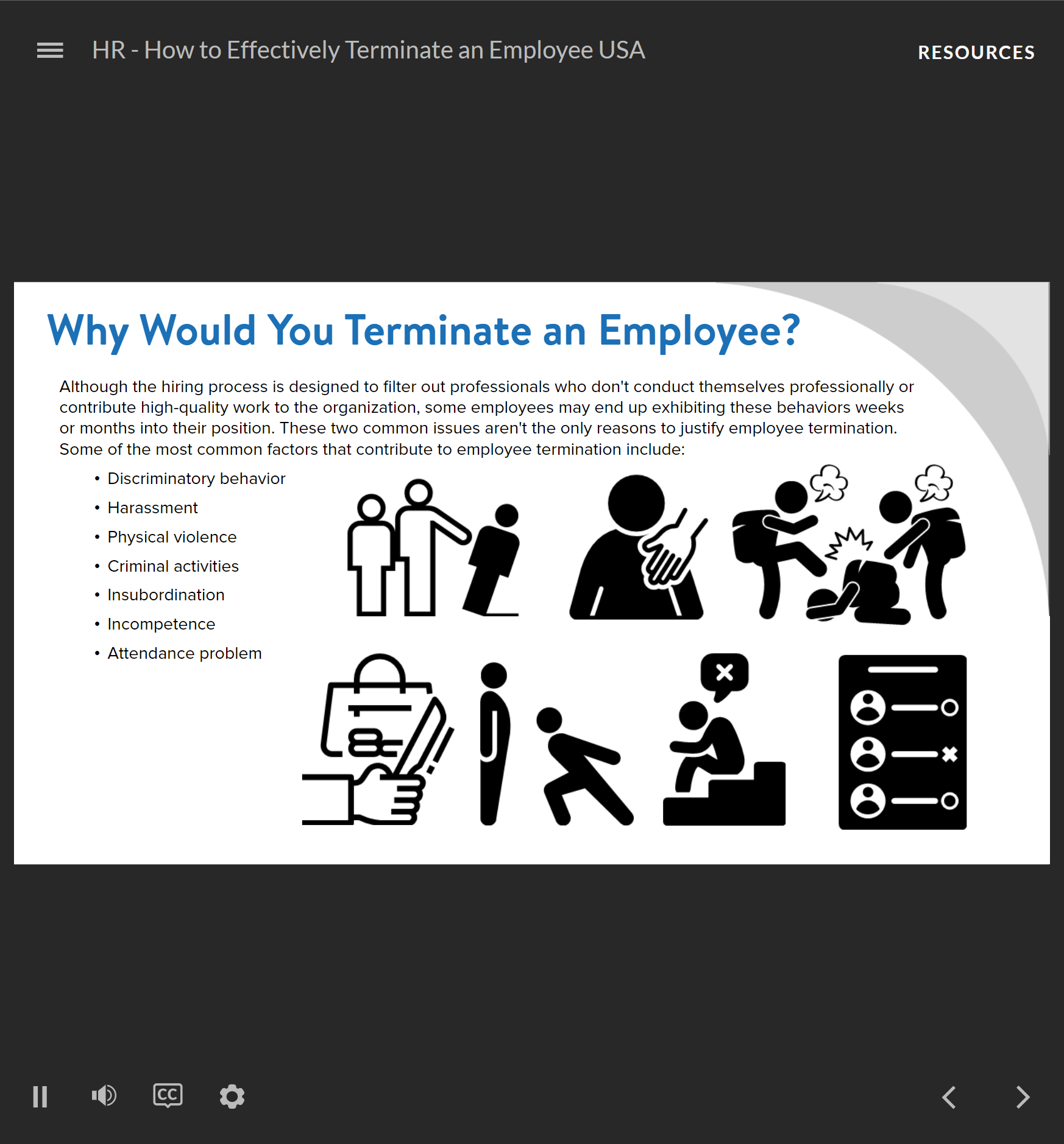 How to Effectively Terminate an Employee - USA - HR Course - Image 3