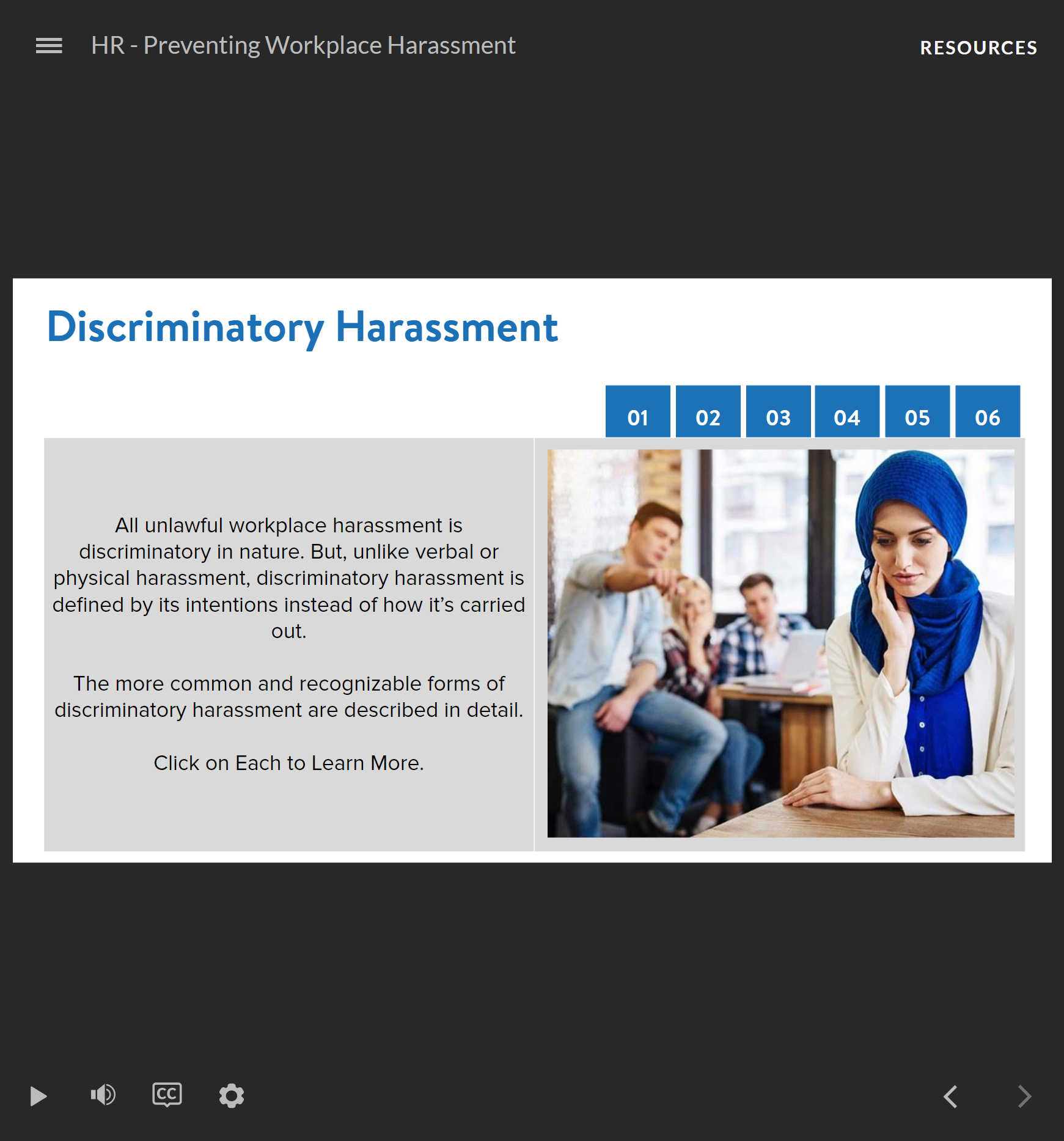 Preventing Workplace Harassment - HR Course - Image 3