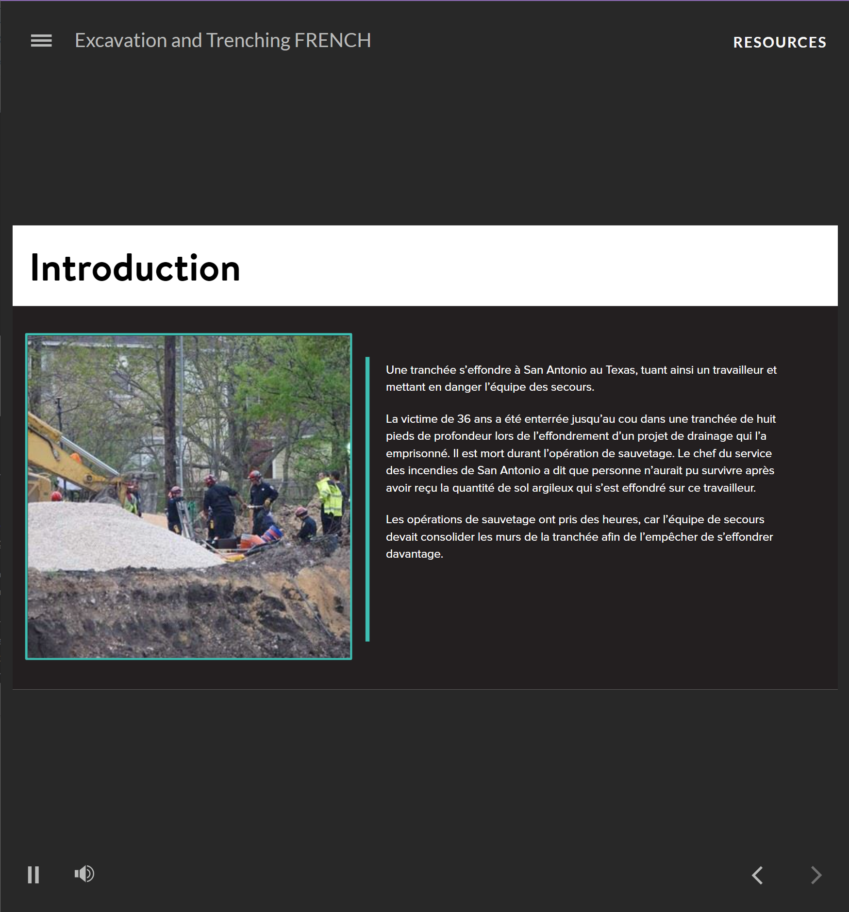 Excavation and Trenching- French - Image 3