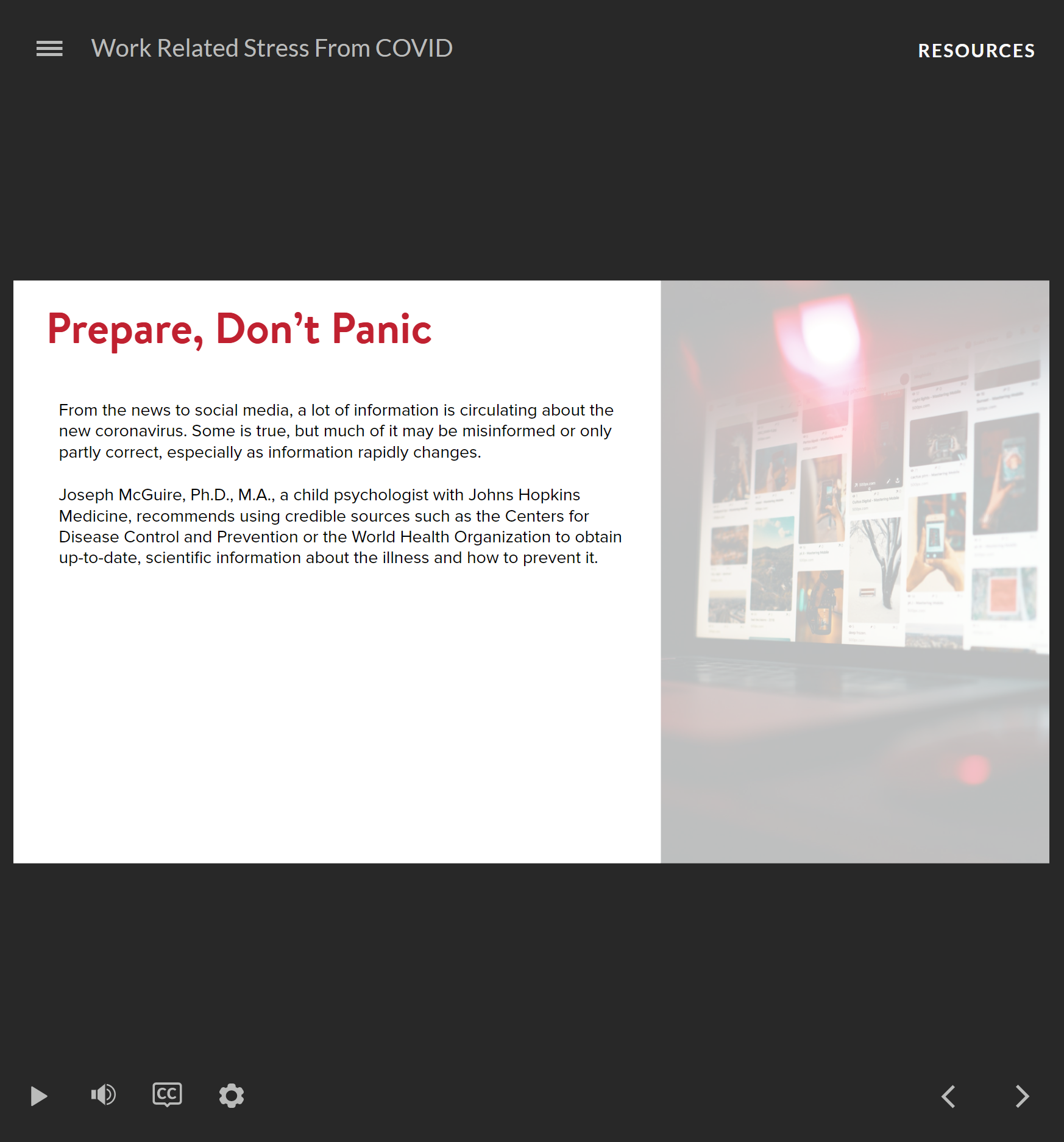 Work Related Stress From COVID-19 - Image 3
