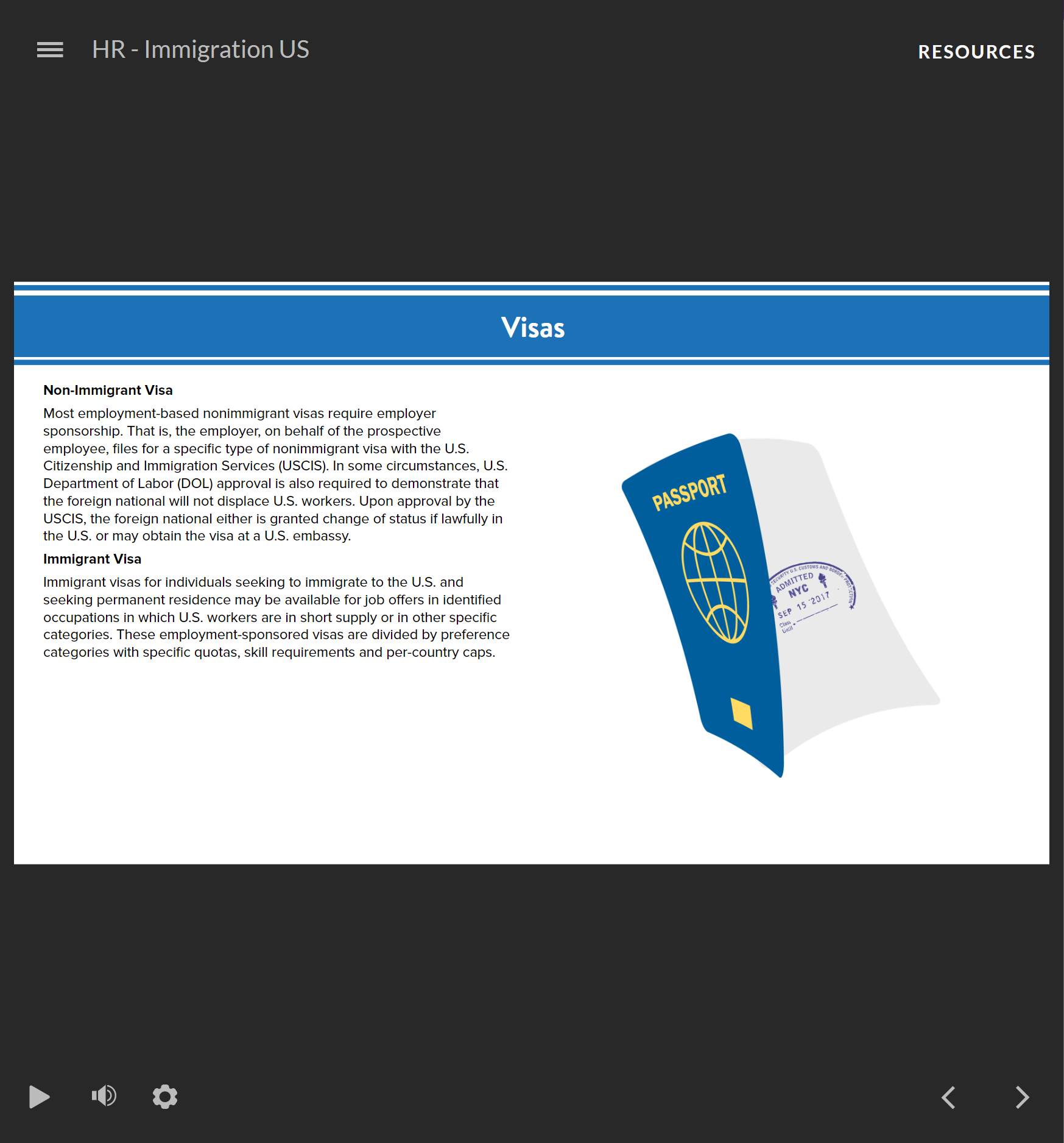 Immigration (US) - HR Course - Image 3