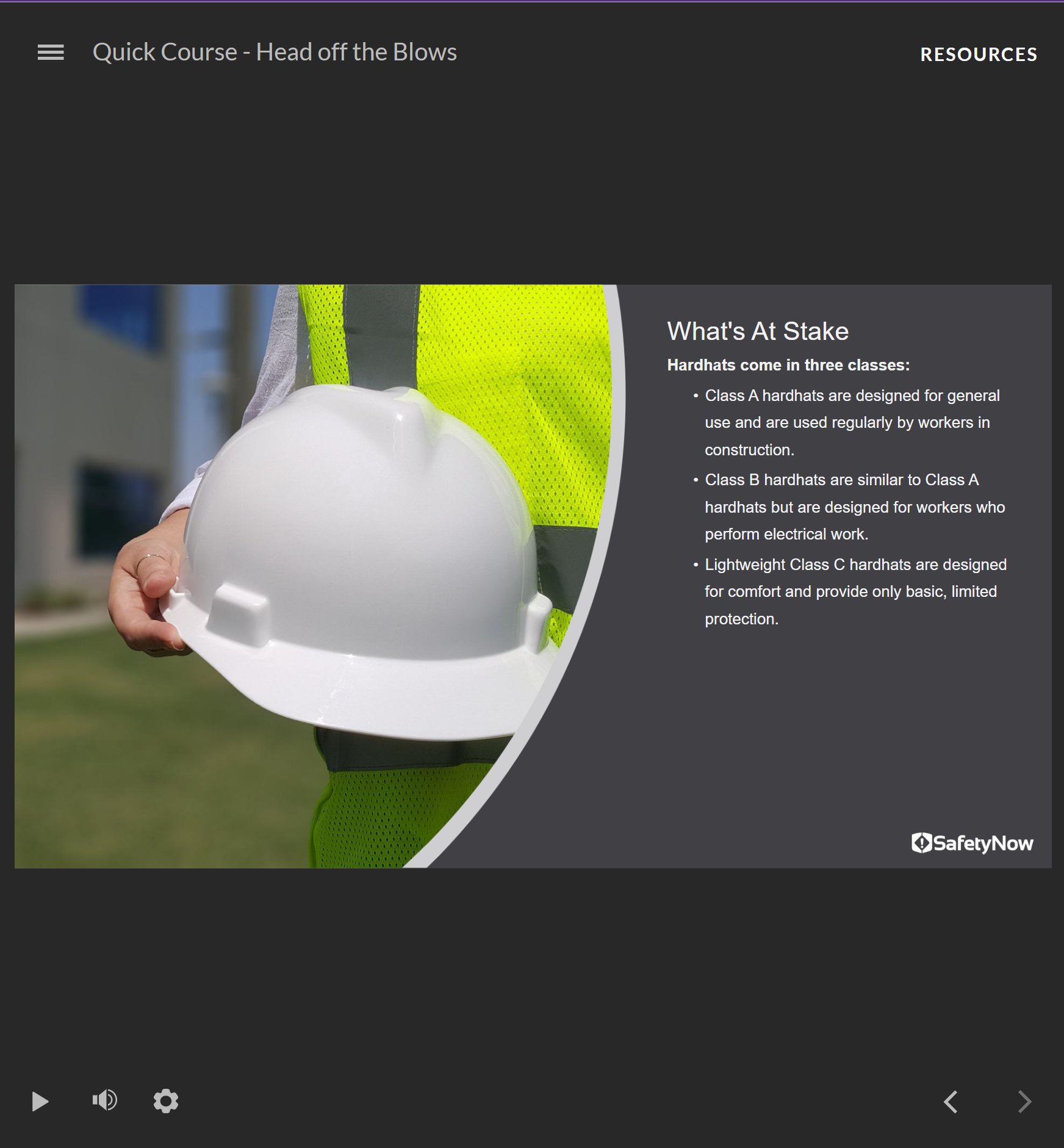 Head off the Blows - Quick Course - Image 3