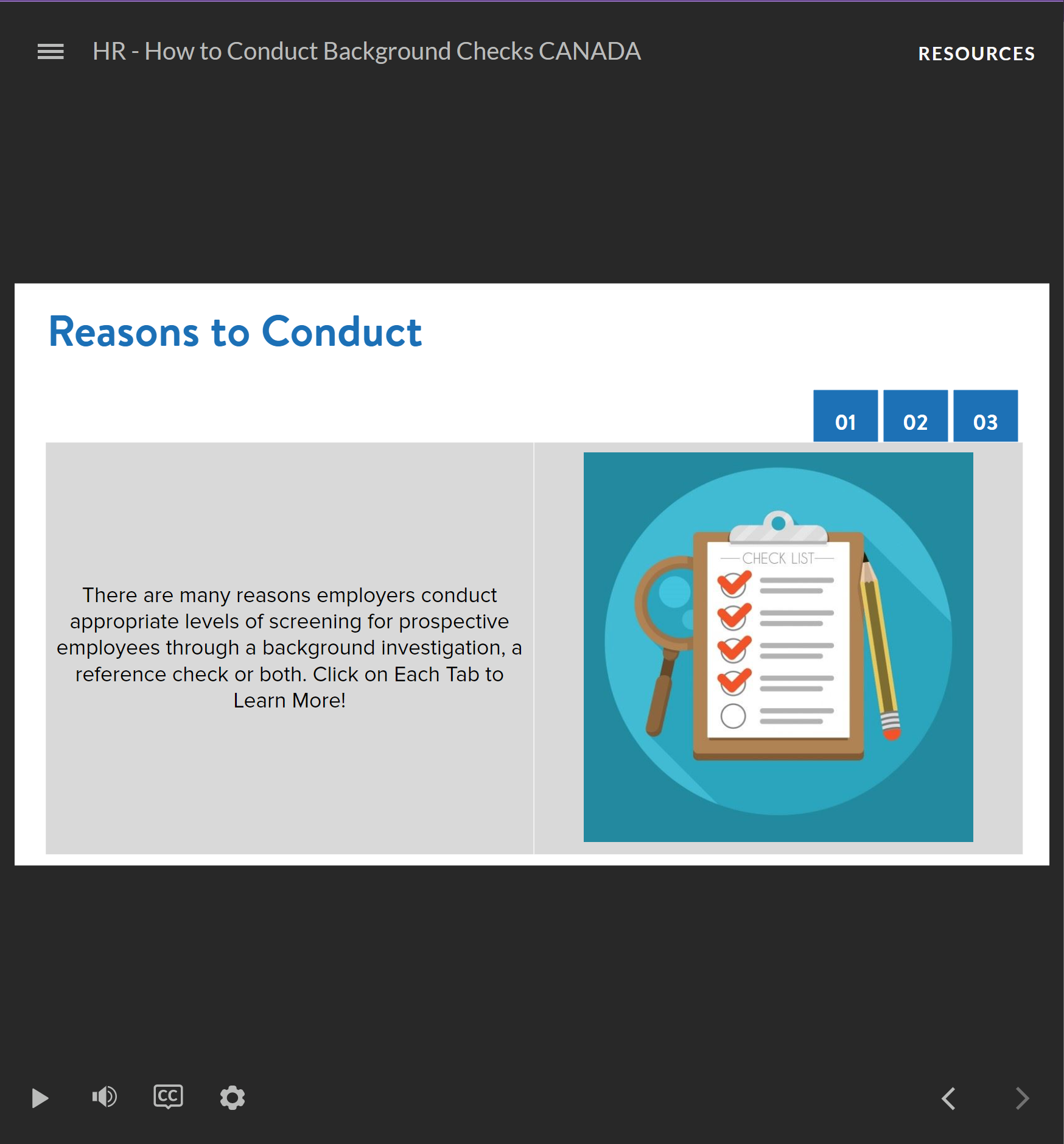 How to Conduct Background Checks CANADA - HR Course - Image 3