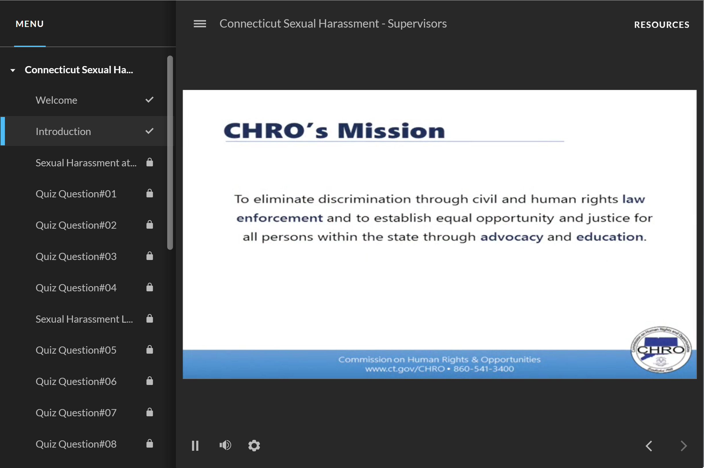 Connecticut Sexual Harassment for Supervisors and Employees - 2 hour CHRO - Image 3
