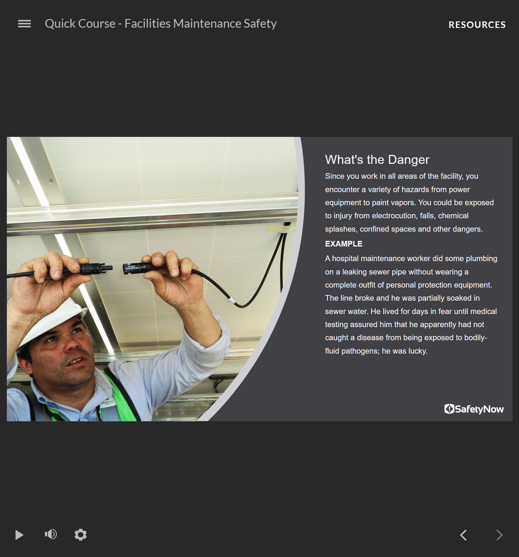 Facilities Maintenance Safety - Quick Course - Image 3