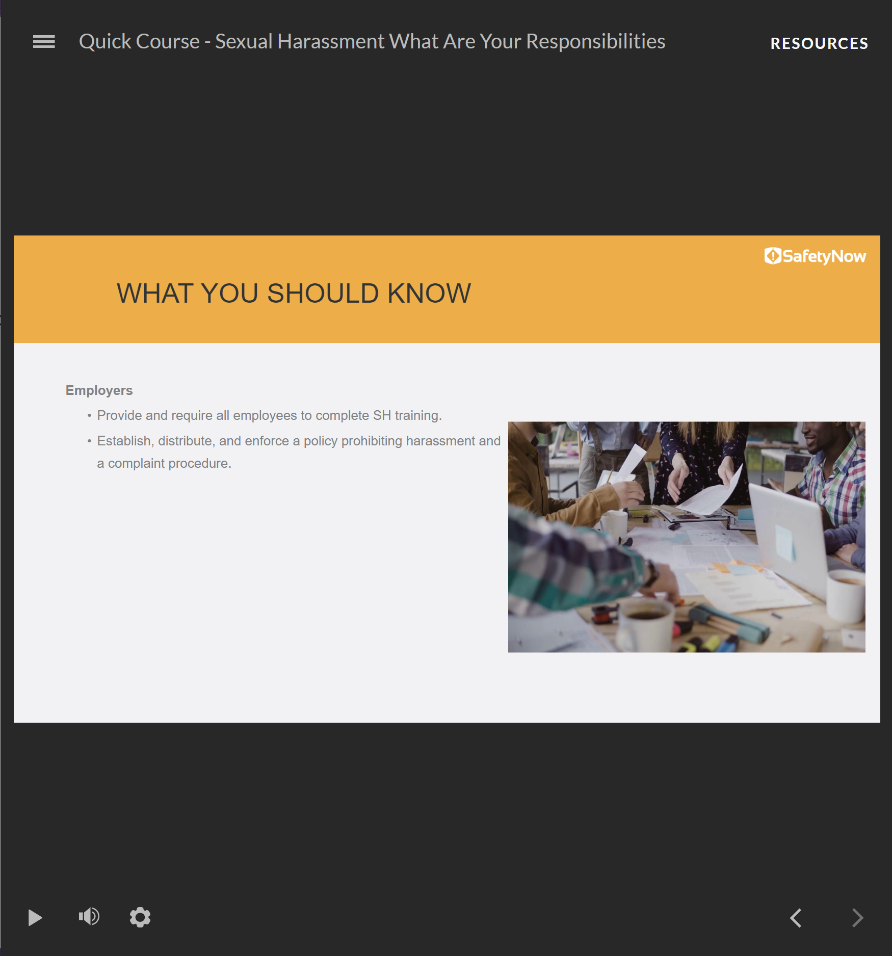 Sexual Harassment: What Are Your Responsibilities - Quick Course - Image 3