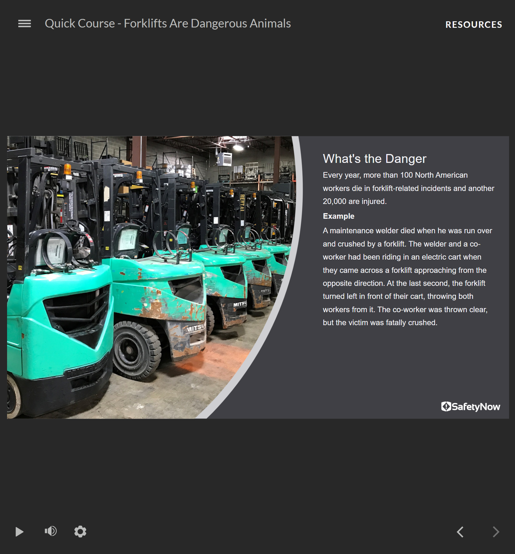 Forklifts Are Dangerous Animals - Quick Course - Image 3