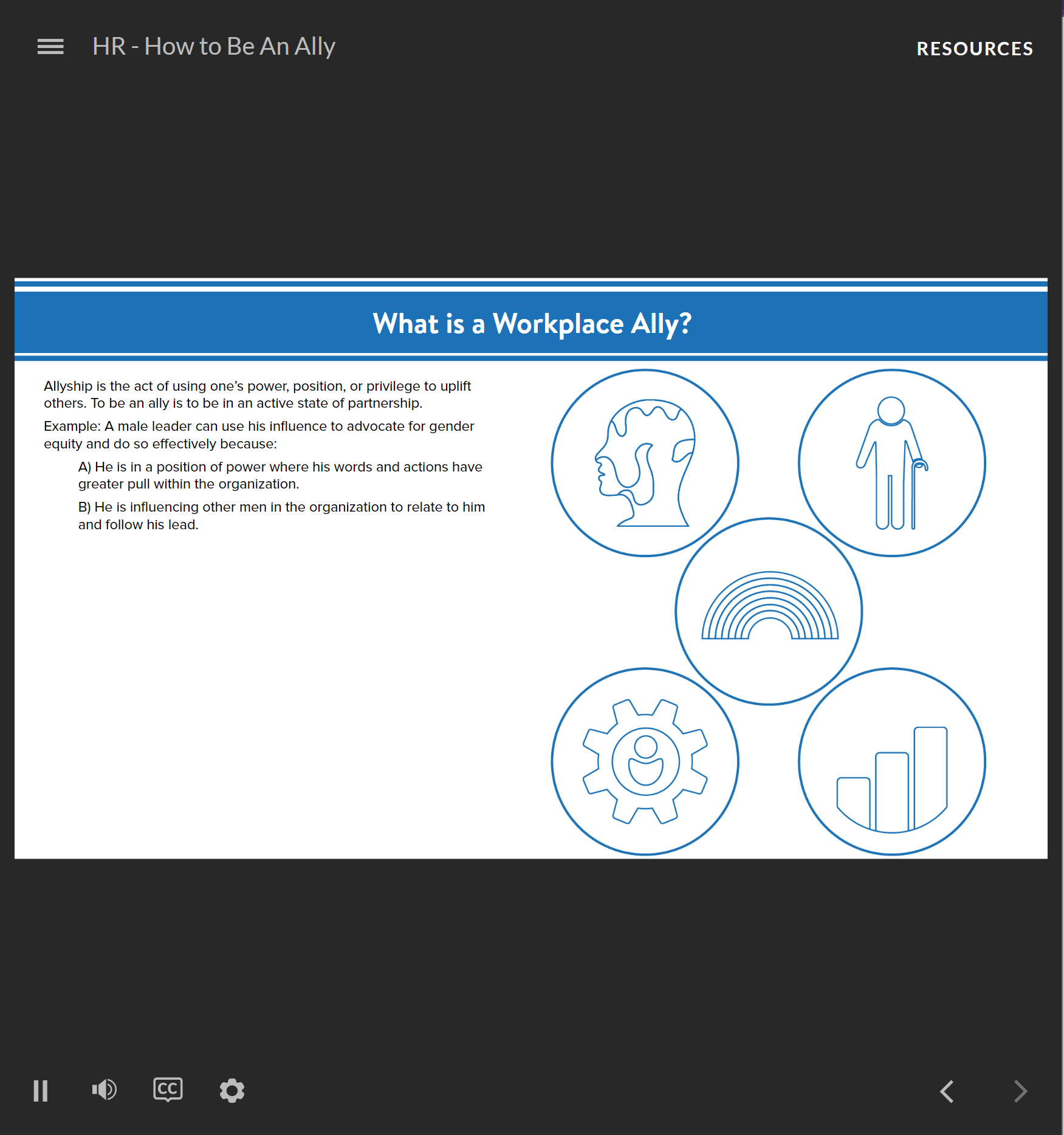 How to Be An Ally - DEI Series - HR Course - Image 3