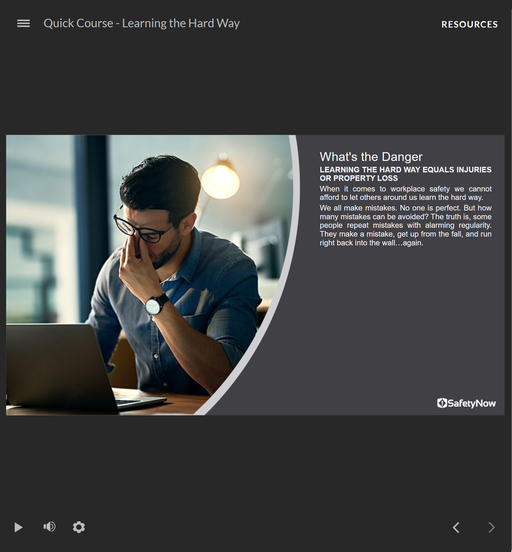 Learning the Hard Way - Quick Course - Image 3