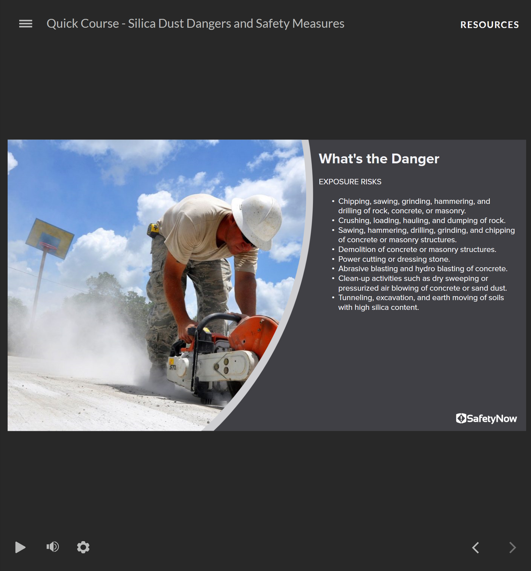 Silica Dust Dangers and Safety Measures - Quick Course - Image 3