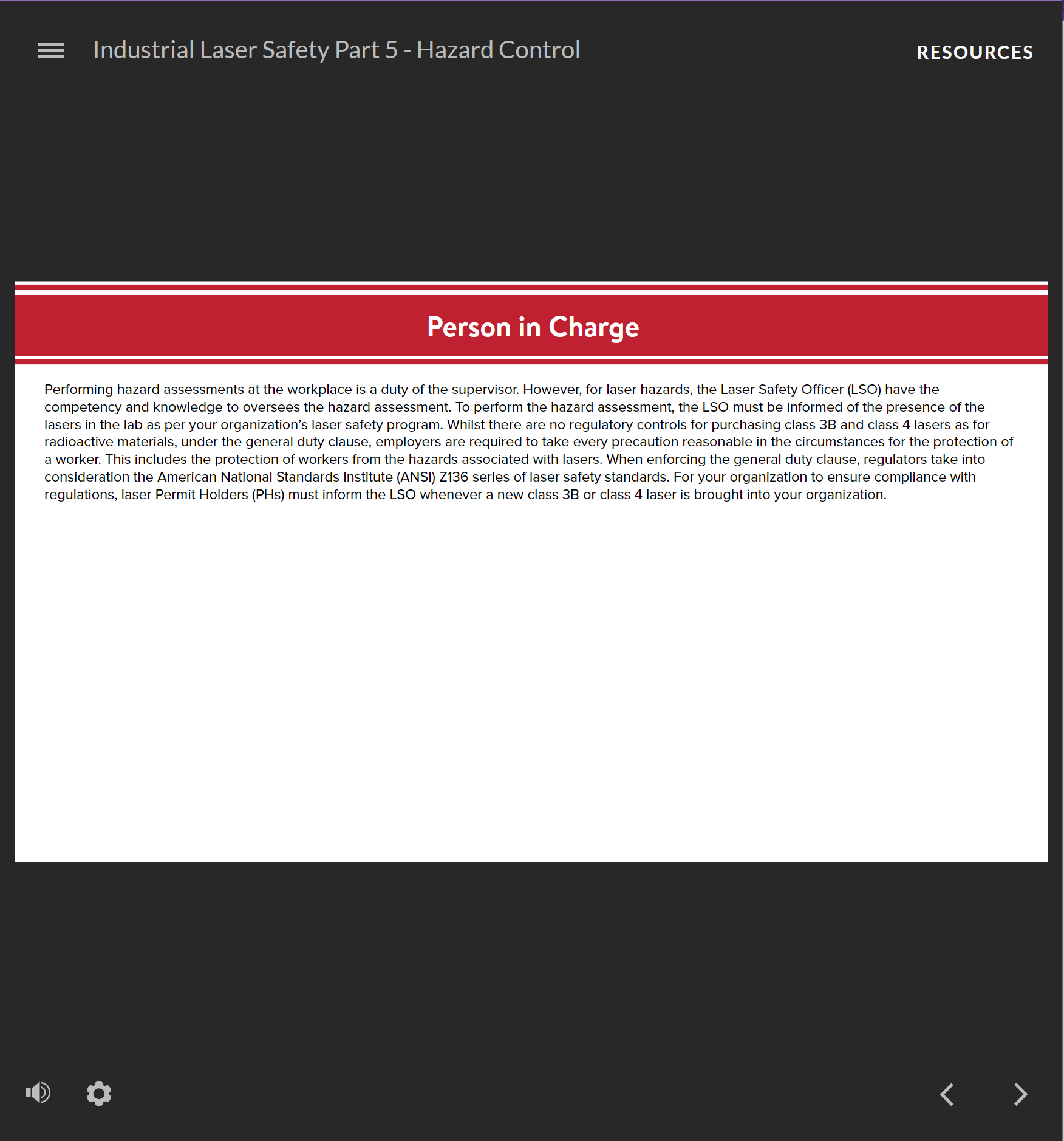 Industrial Laser Safety Part 5 - Hazard Control - Image 3