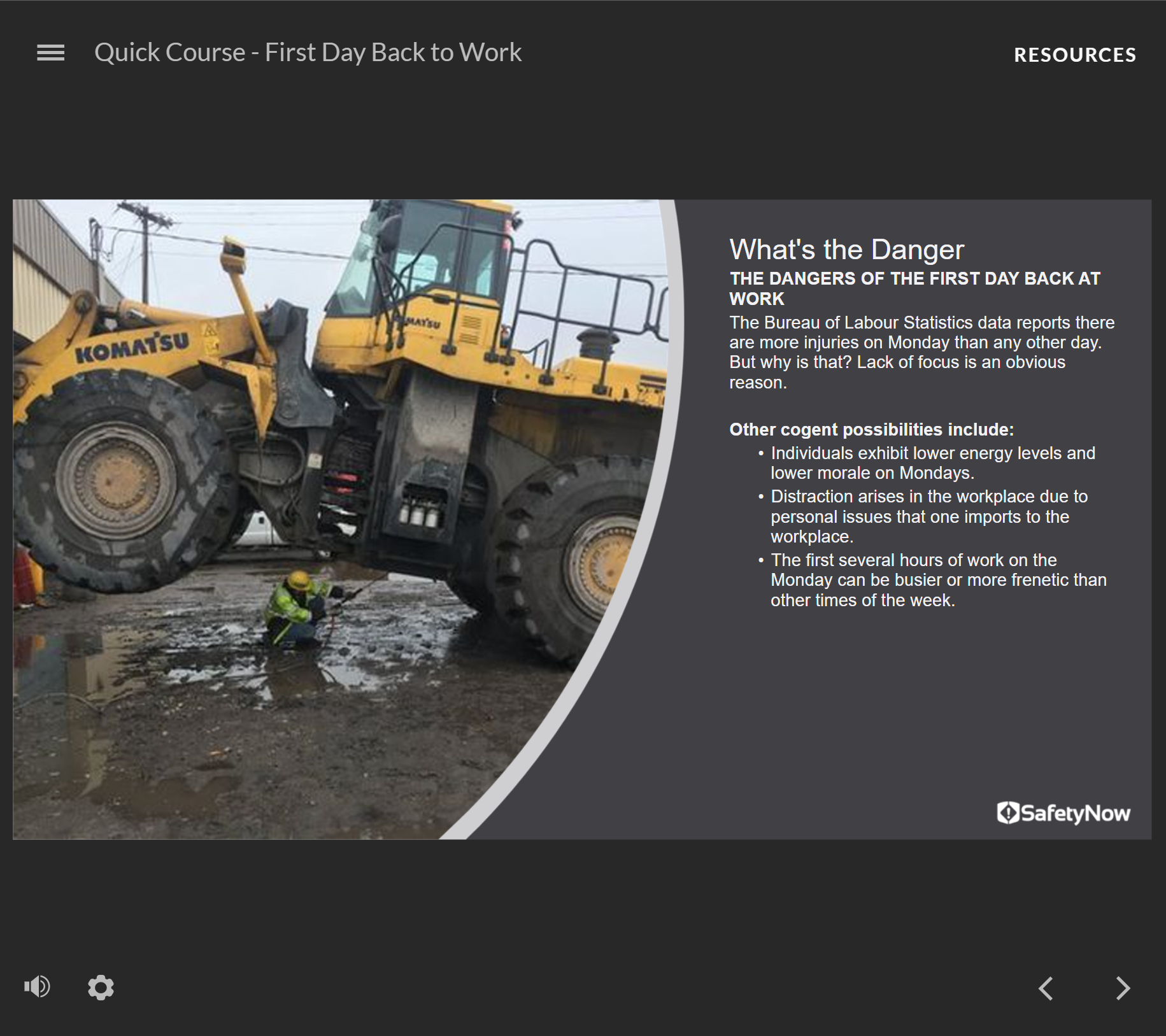 First Day Back to Work - Quick Course - Image 3