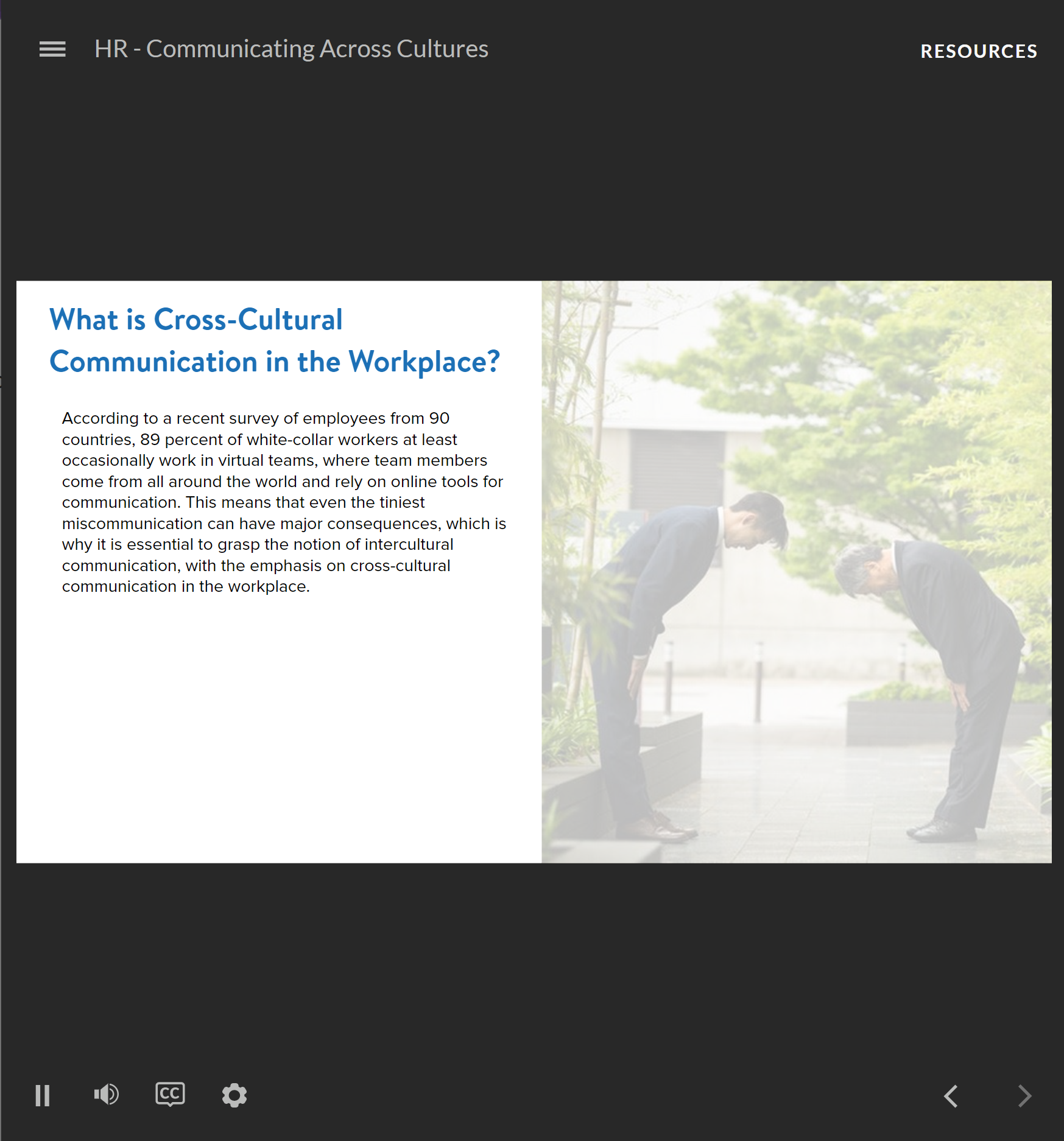 Communicating Across Cultures - HR Course - Image 3