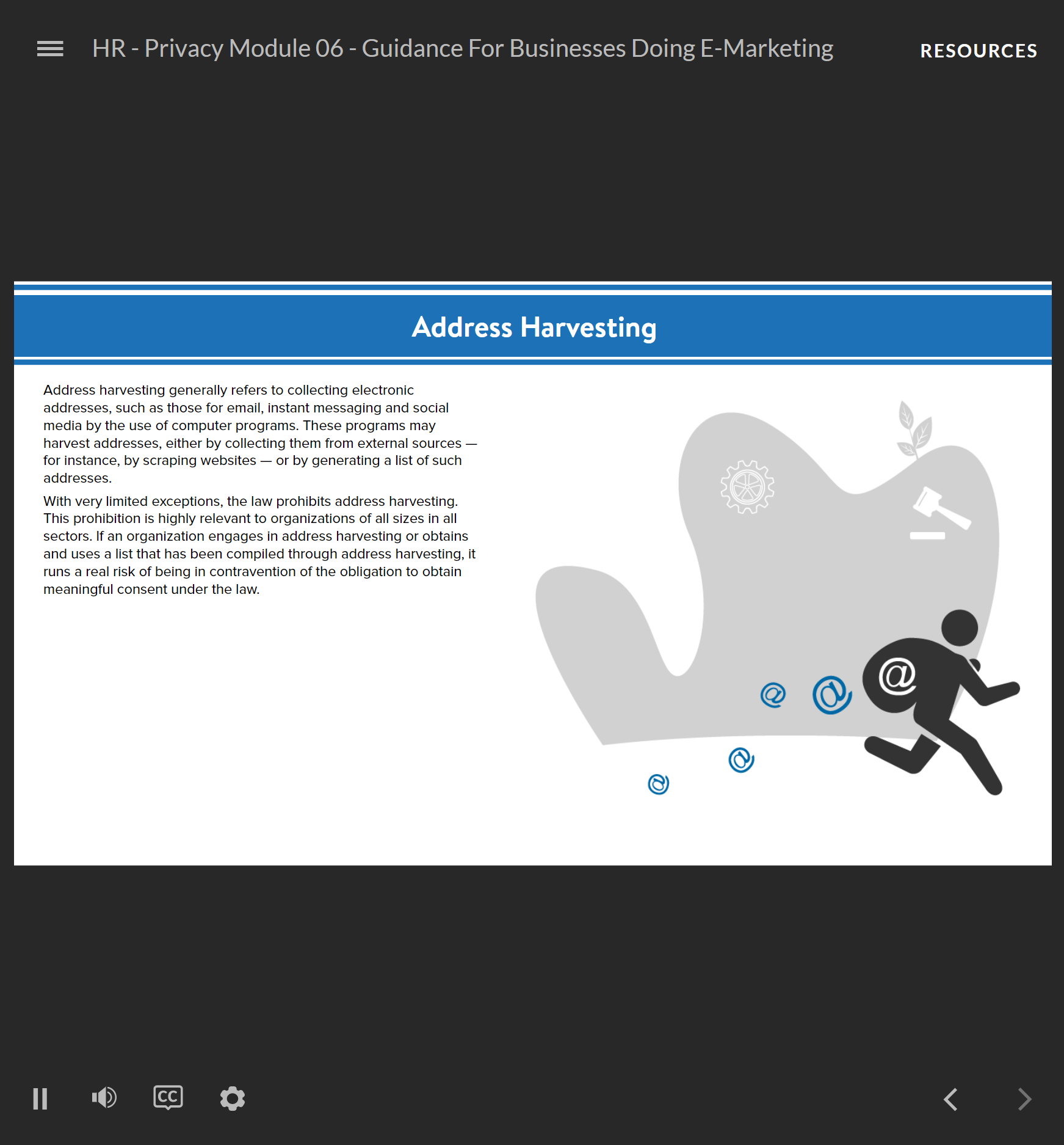 Privacy Part 6 – Guidance for Businesses Doing e-Marketing - Image 3