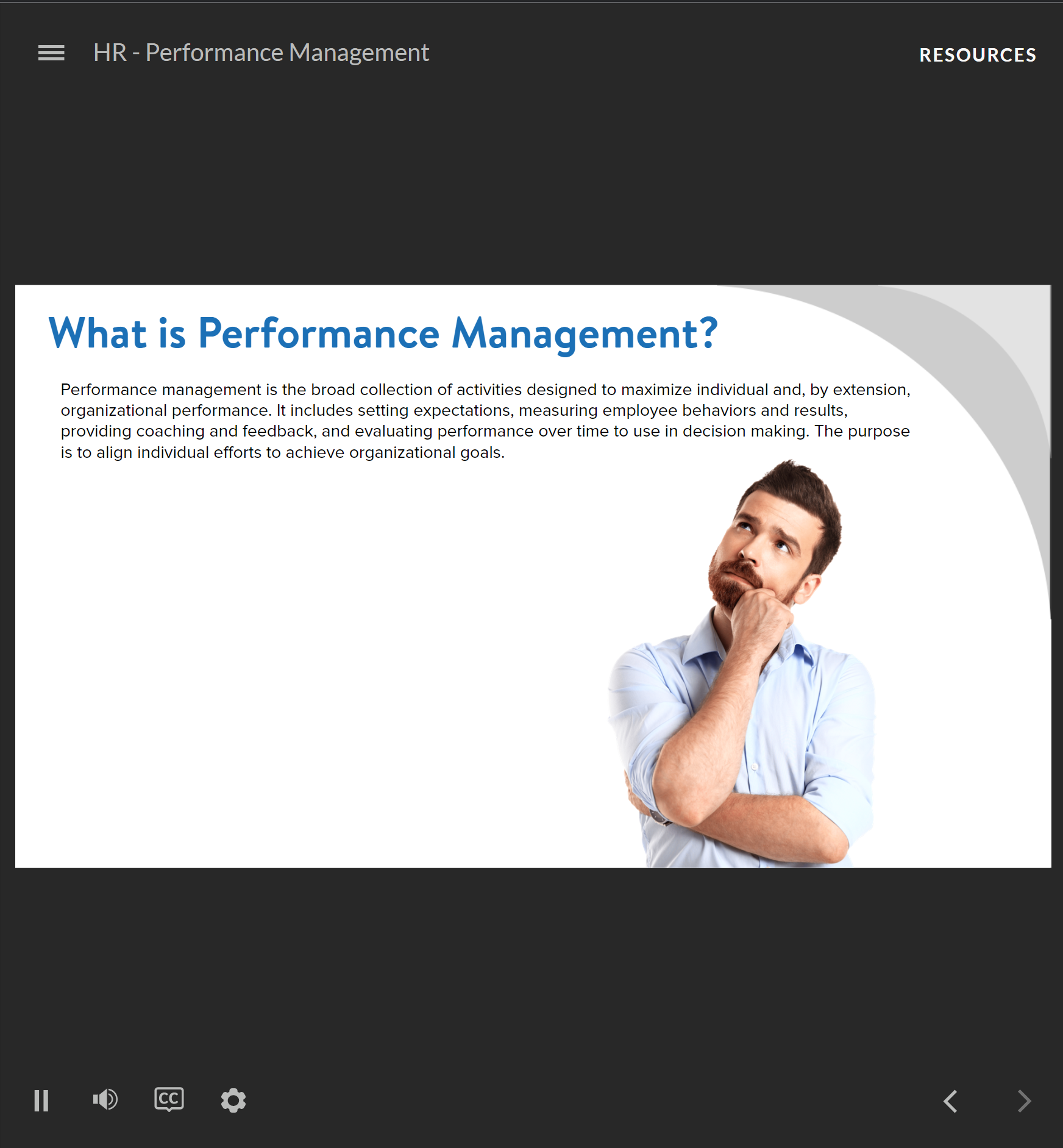 Performance Management - HR Course - Image 3