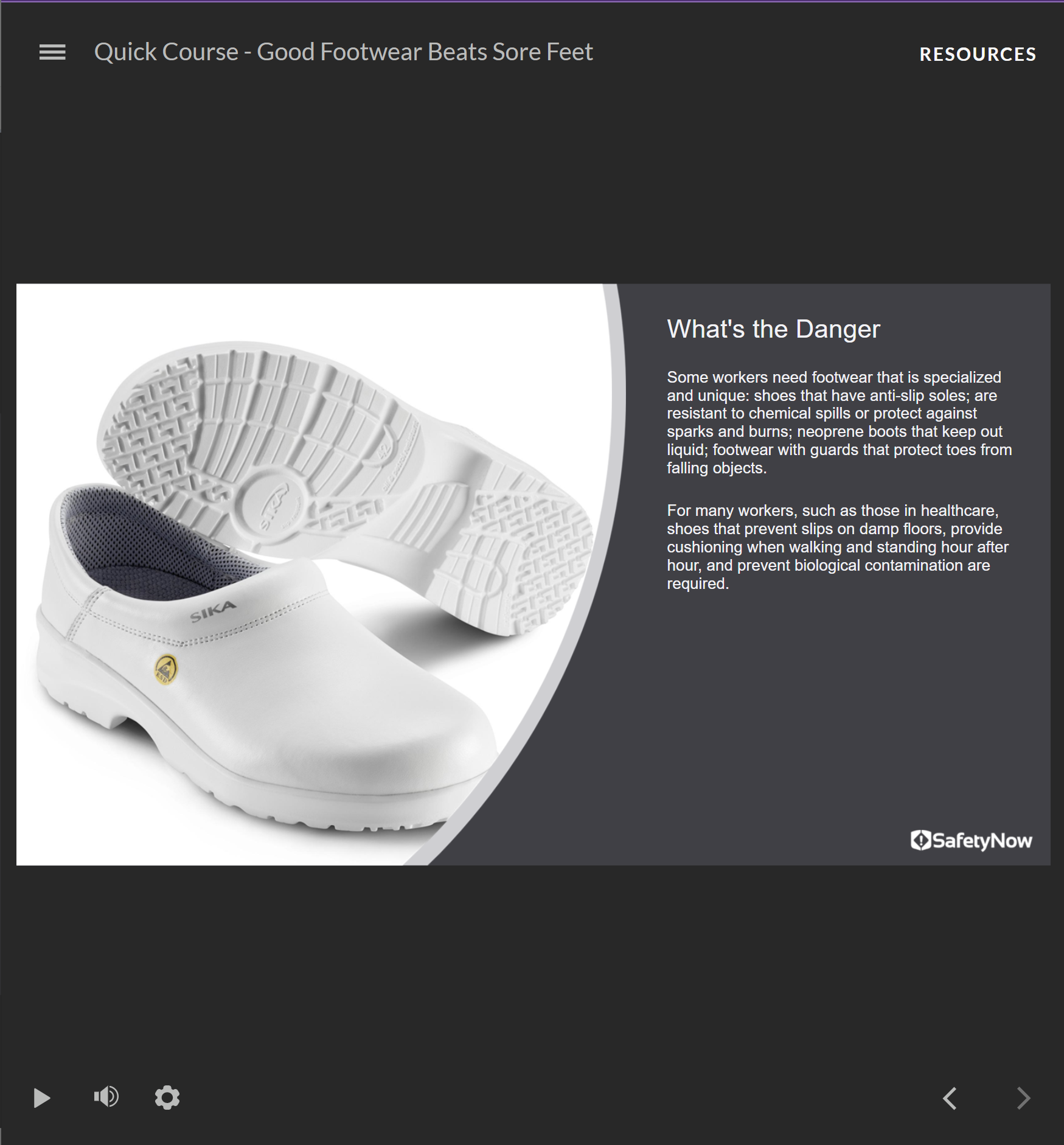 Good Footwear Beats Sore Feet - Quick Course - Image 3