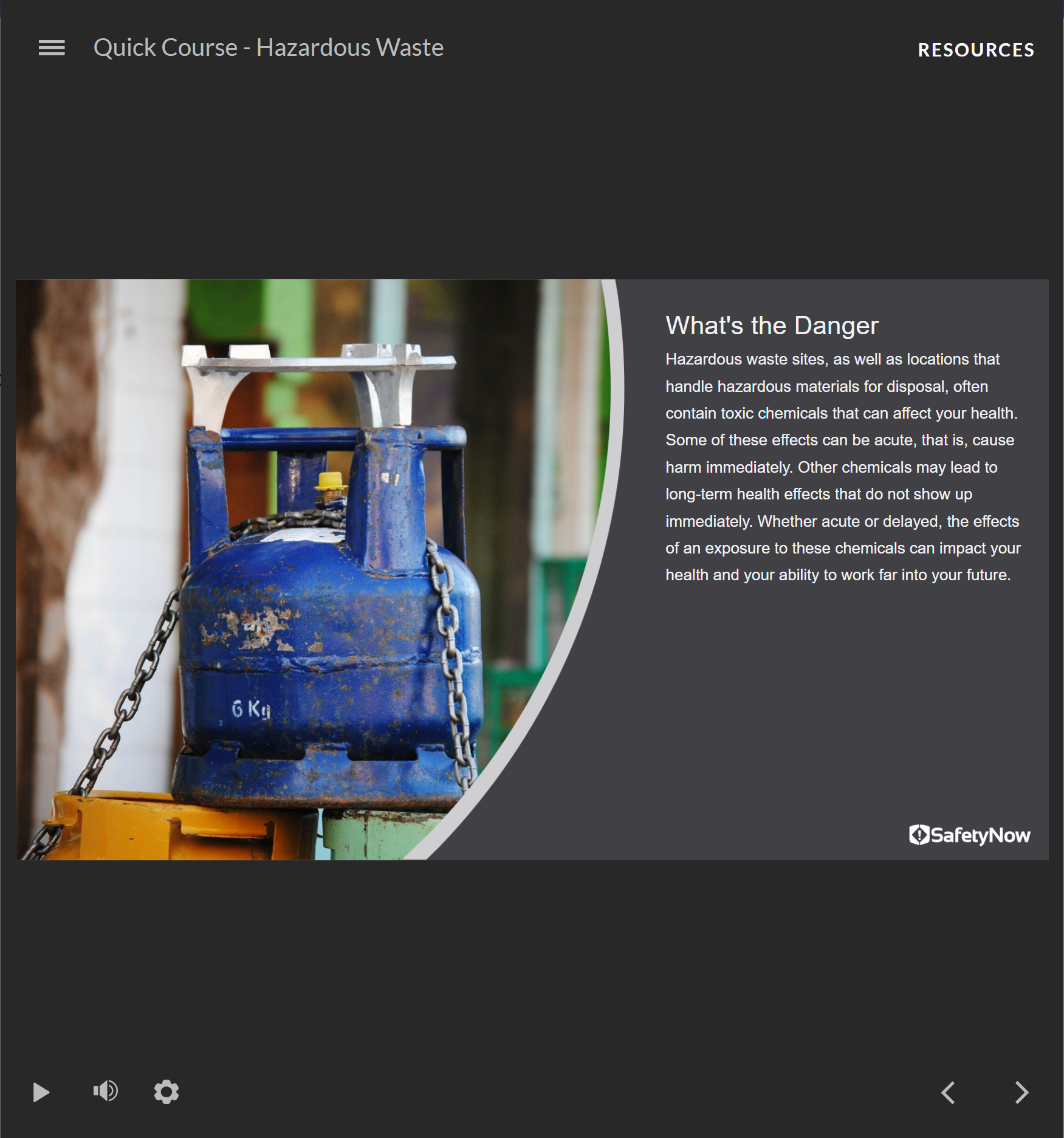 Hazardous Waste - Quick Course - Image 3