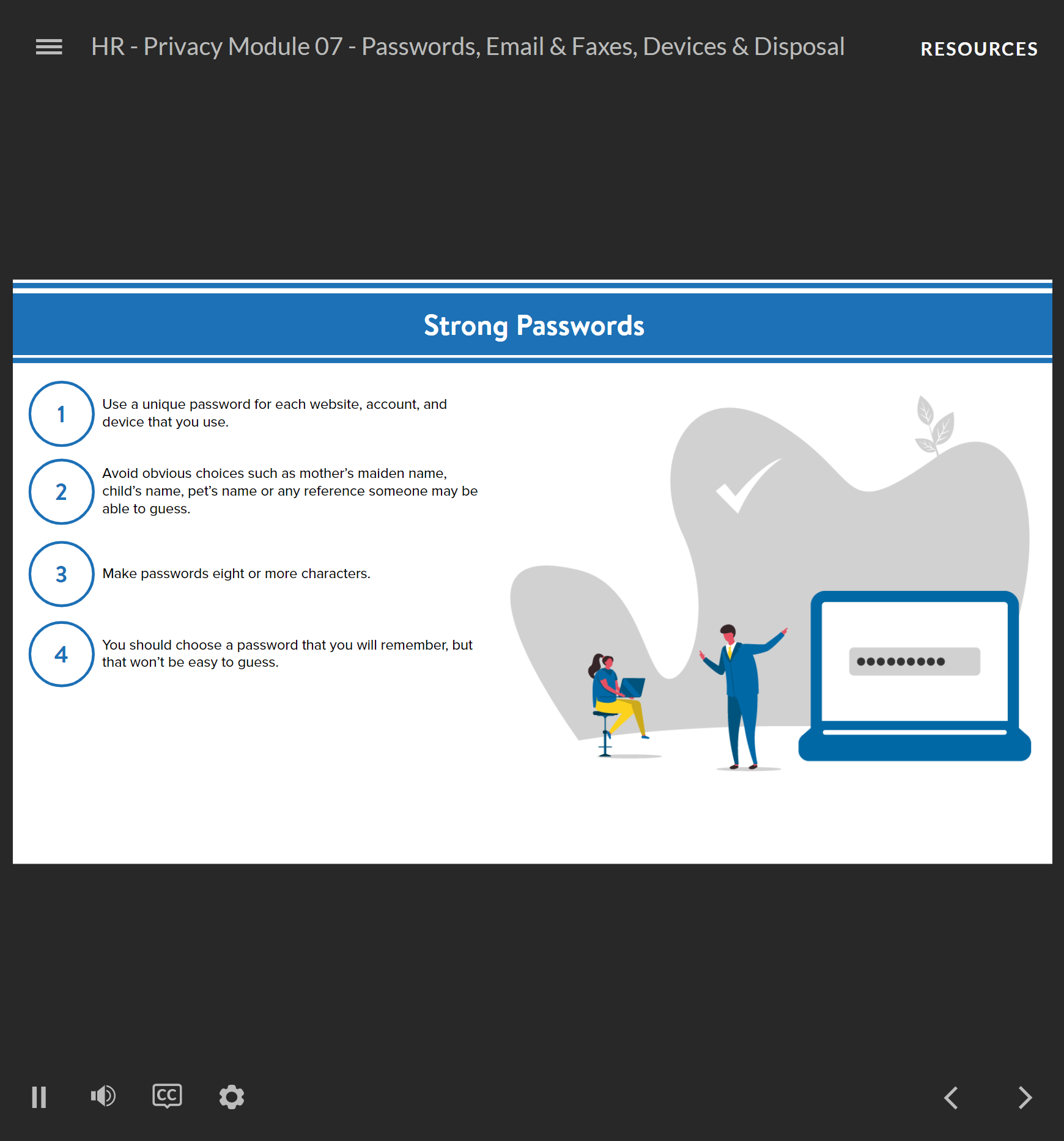 Privacy Part 7 – Passwords, Email and Faxes, Devices and Disposal - Image 3