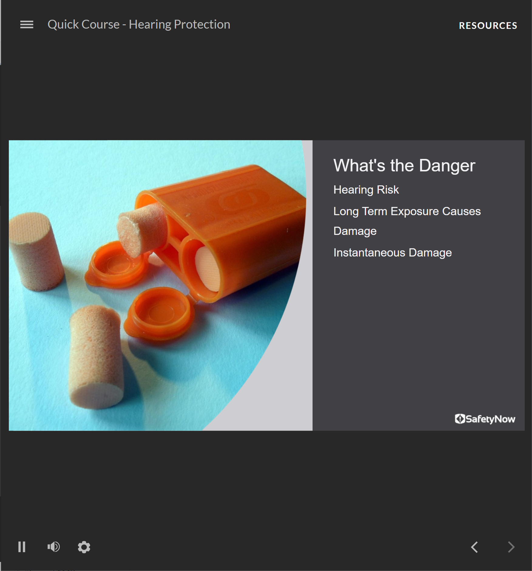Hearing Protection - Quick Course - Image 3