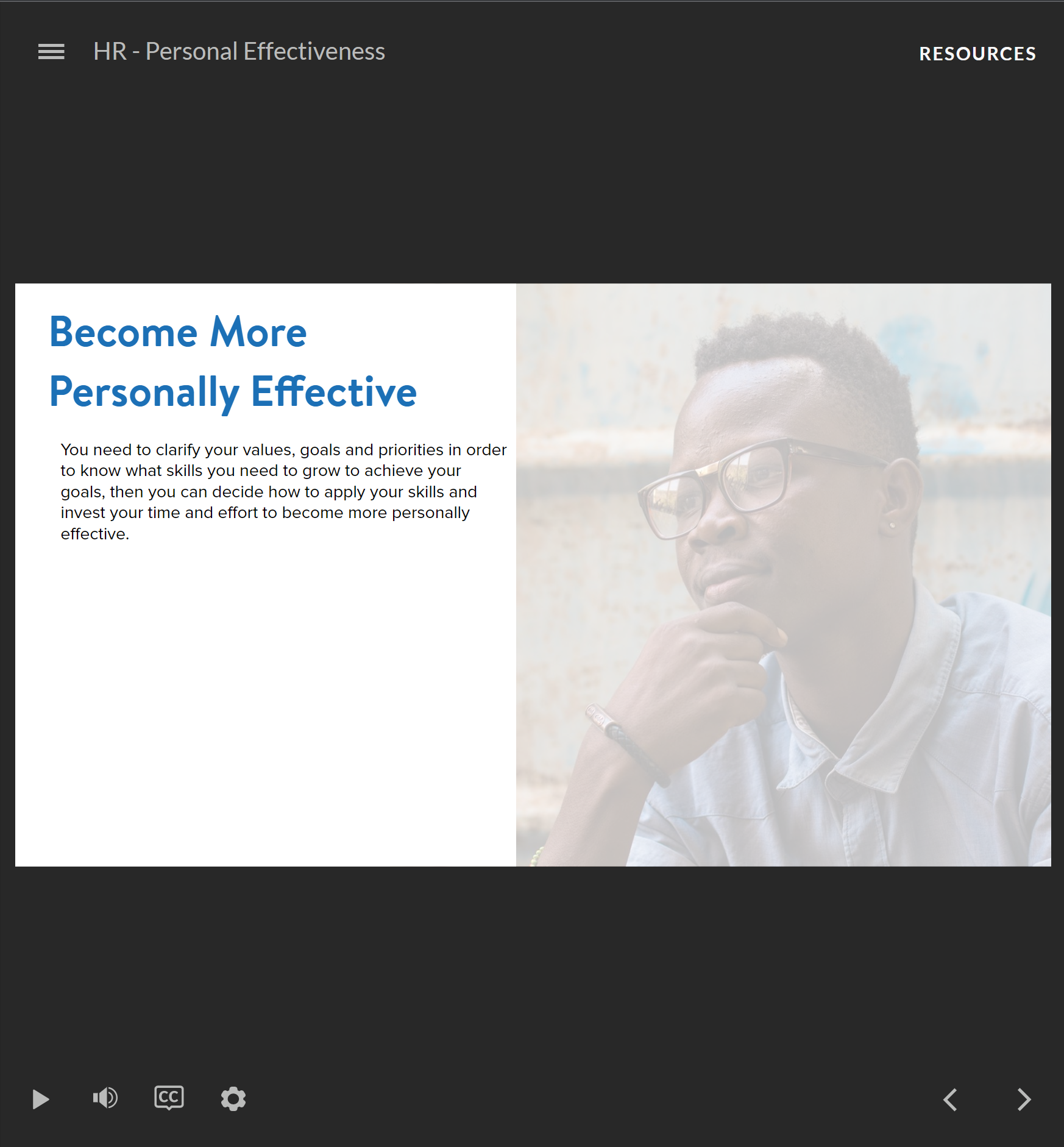 Personal Effectiveness - HR Course - Image 4