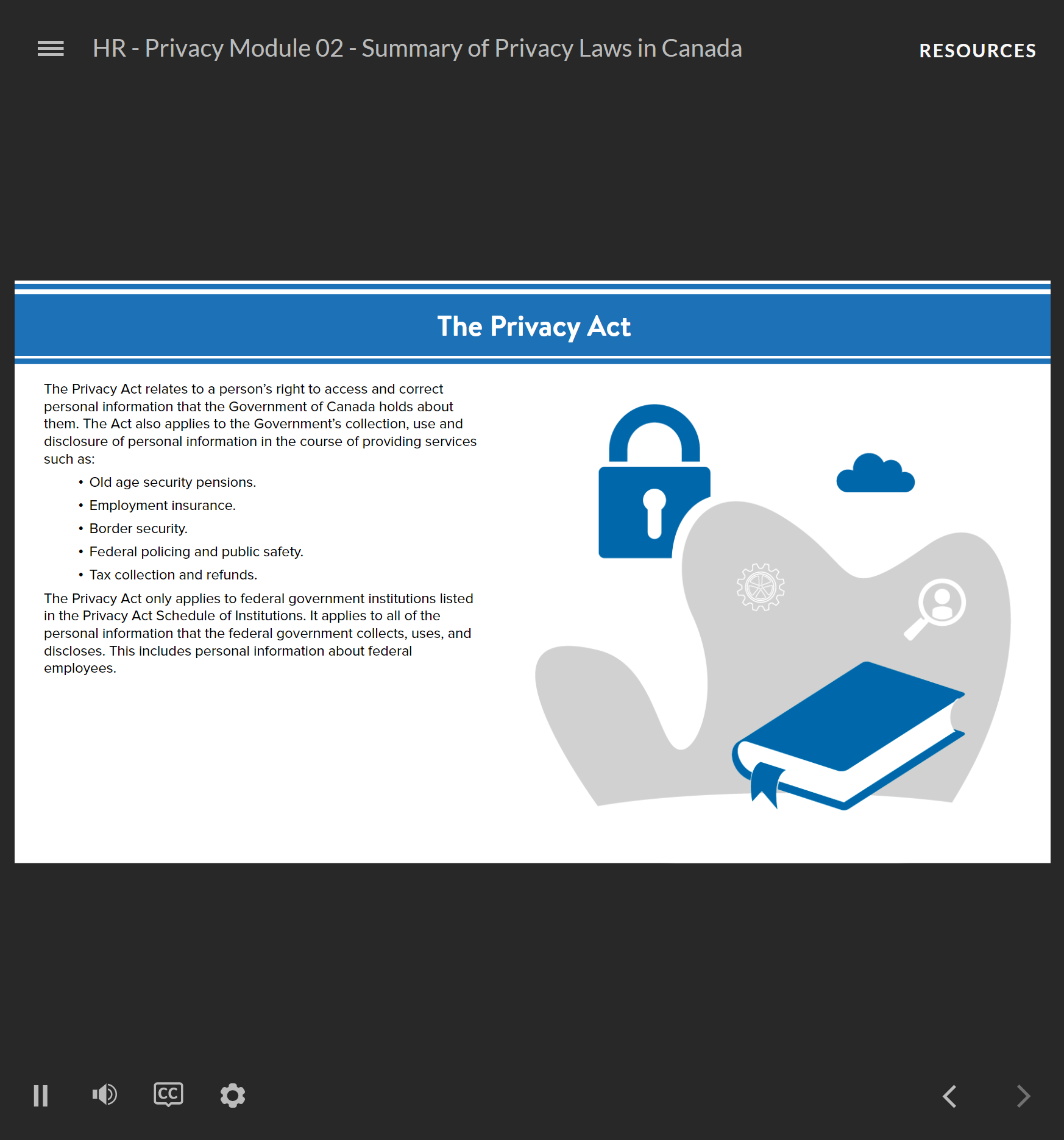 Privacy Part 02 - Summary of Privacy Laws in Canada - HR Course - Image 4