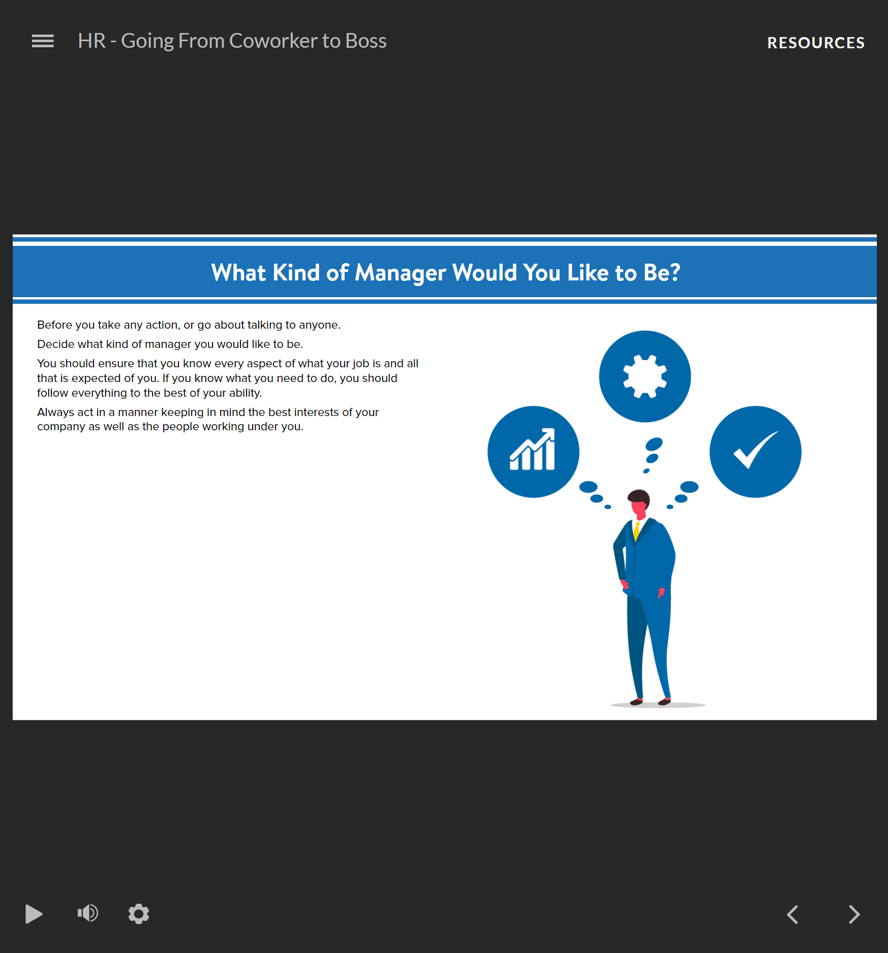 Going From Coworker to Boss - HR Course - Image 4