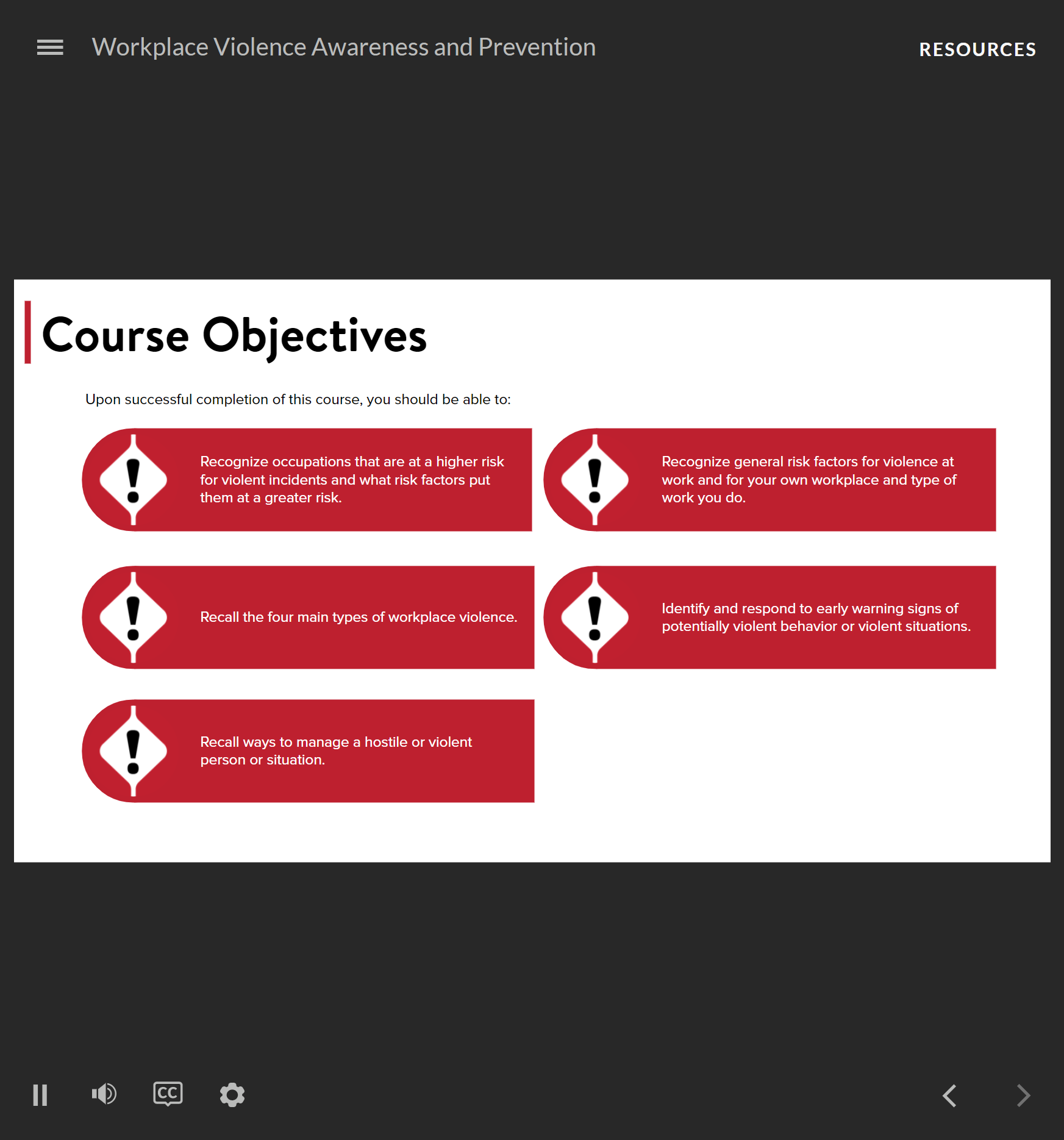 Workplace Violence Awareness and Prevention - Image 4