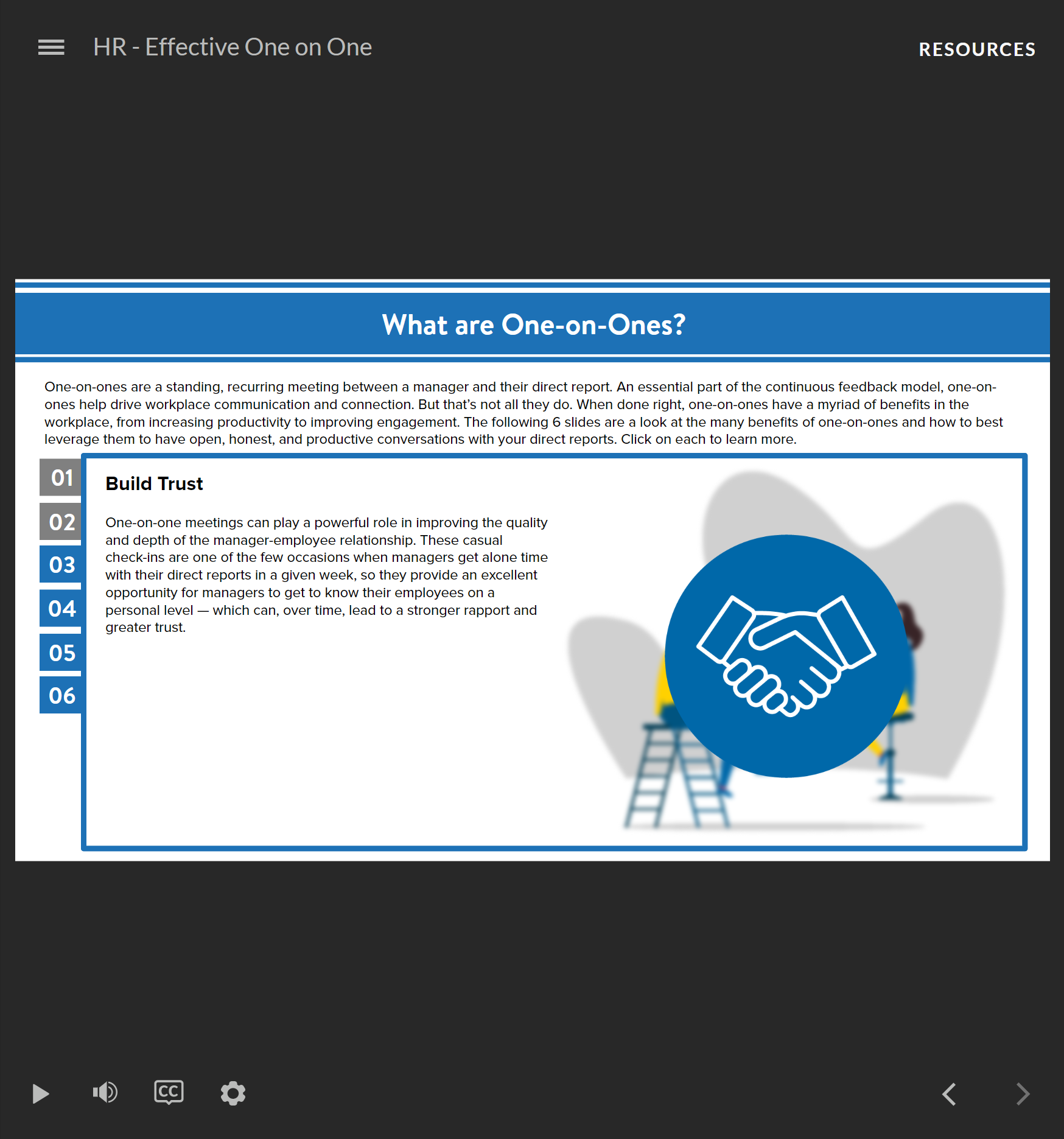 Effective One on Ones - HR Course - Image 4