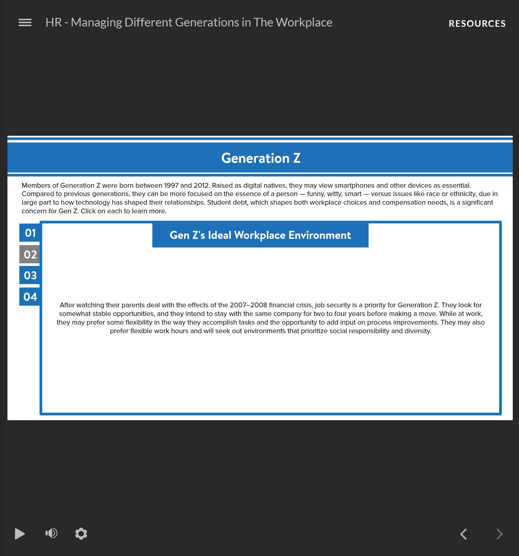 Managing Different Generations in The Workplace - HR Course - Image 4