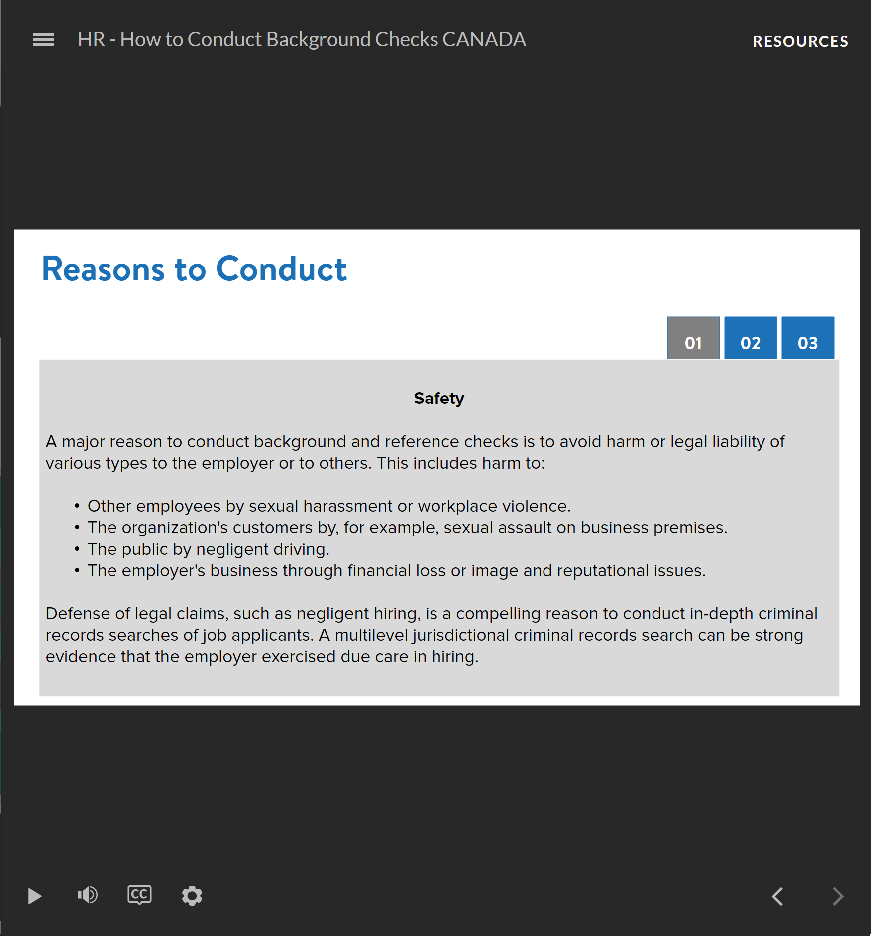 How to Conduct Background Checks CANADA - HR Course - Image 4