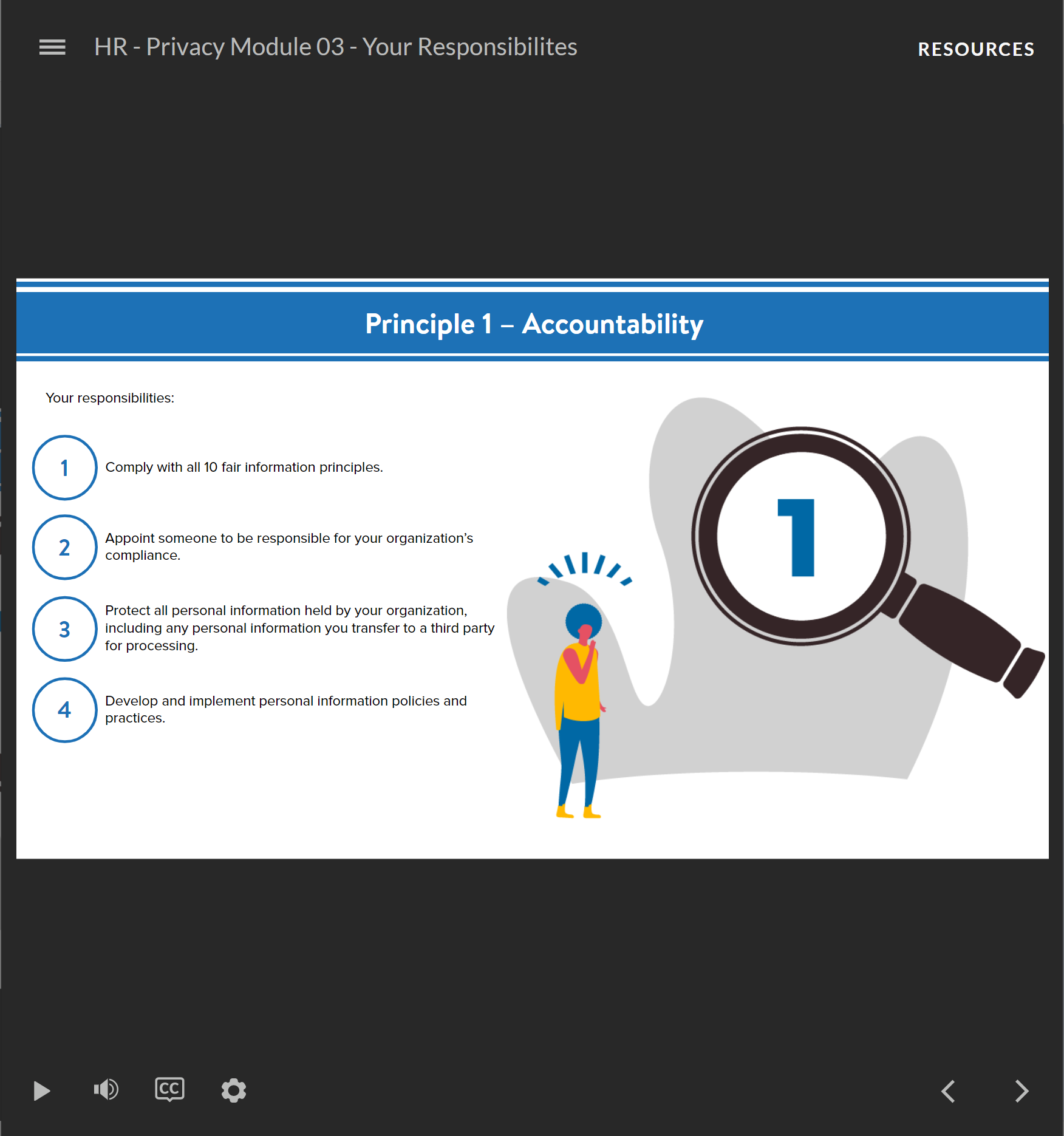 Privacy Part 03 - Your Responsibilities HR Course - Image 4