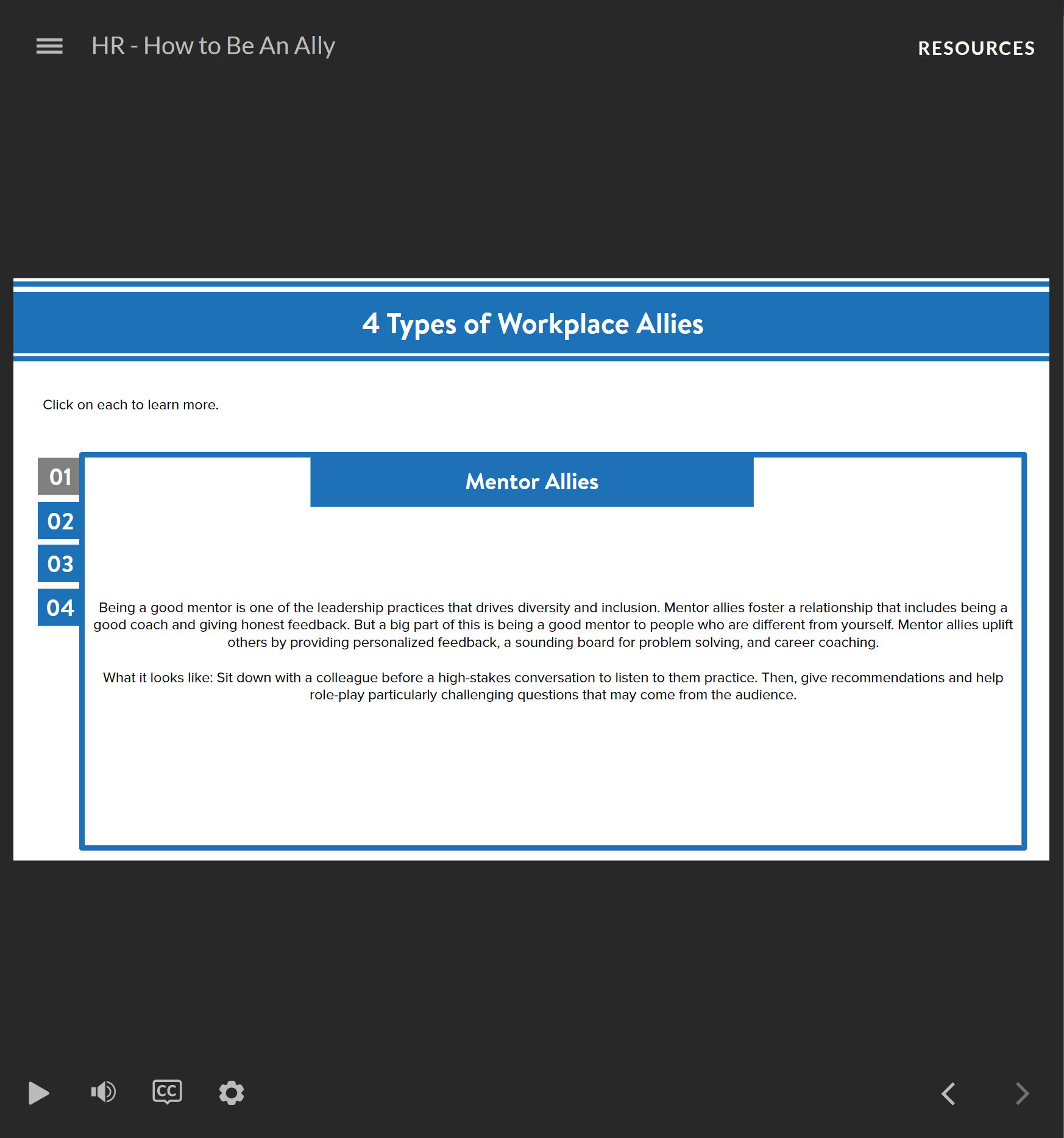 How to Be An Ally - DEI Series - HR Course - Image 4