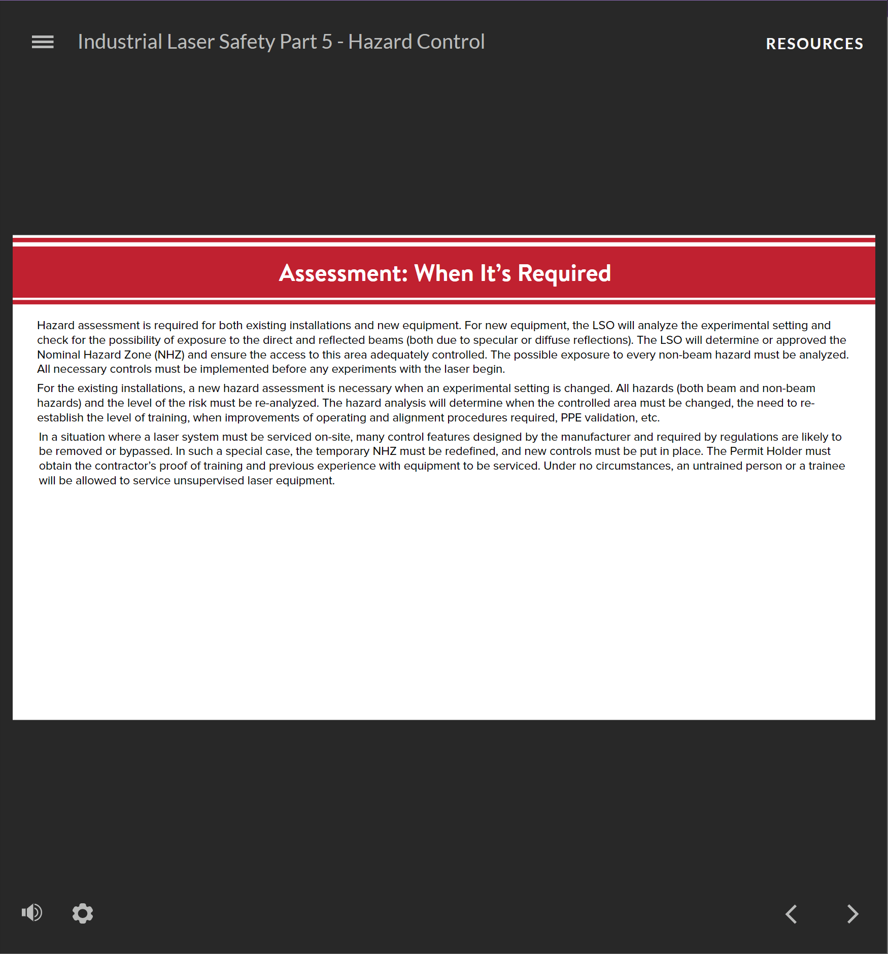 Industrial Laser Safety Part 5 - Hazard Control - Image 4