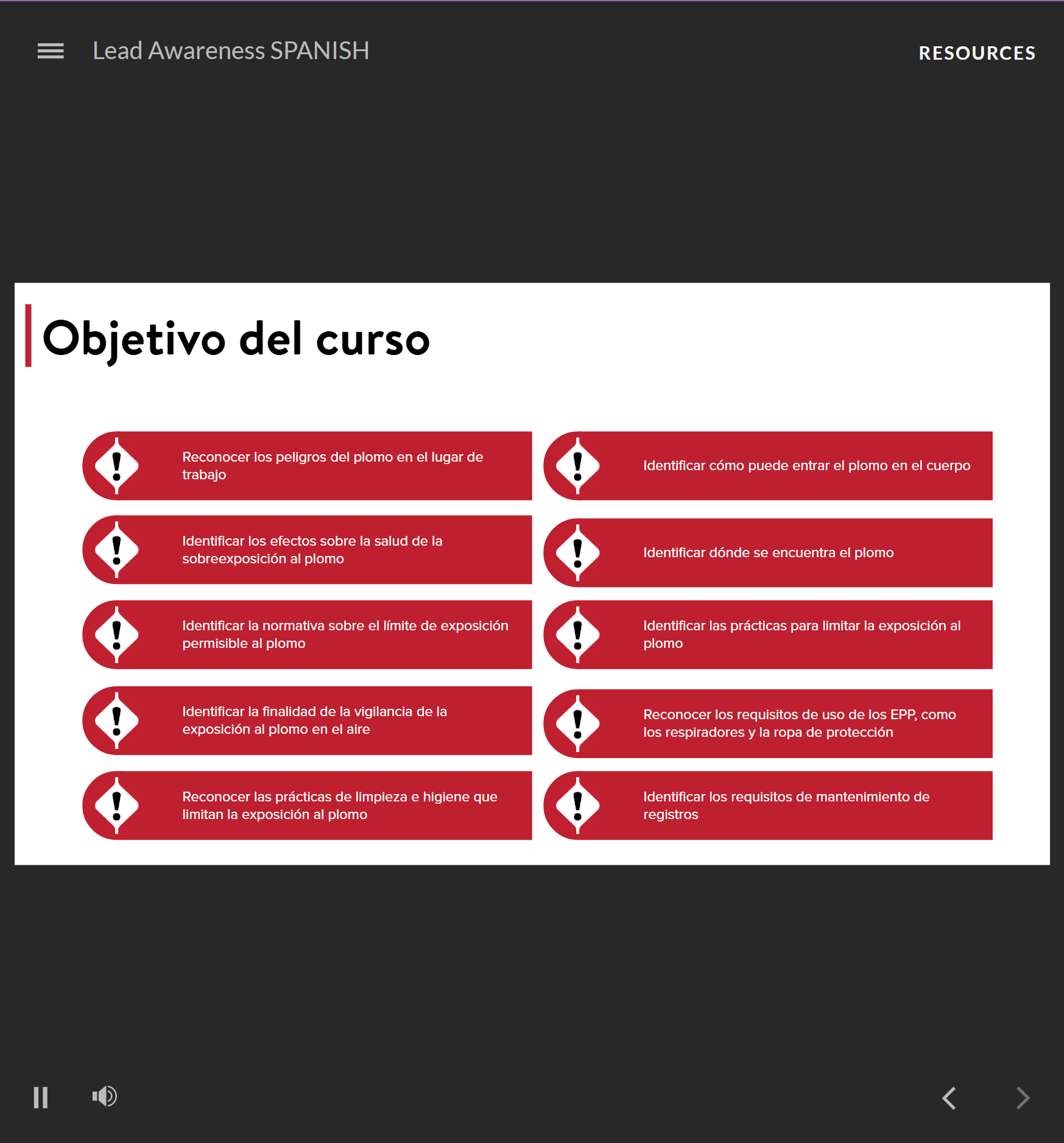 Lead Awareness - Spanish - Image 4