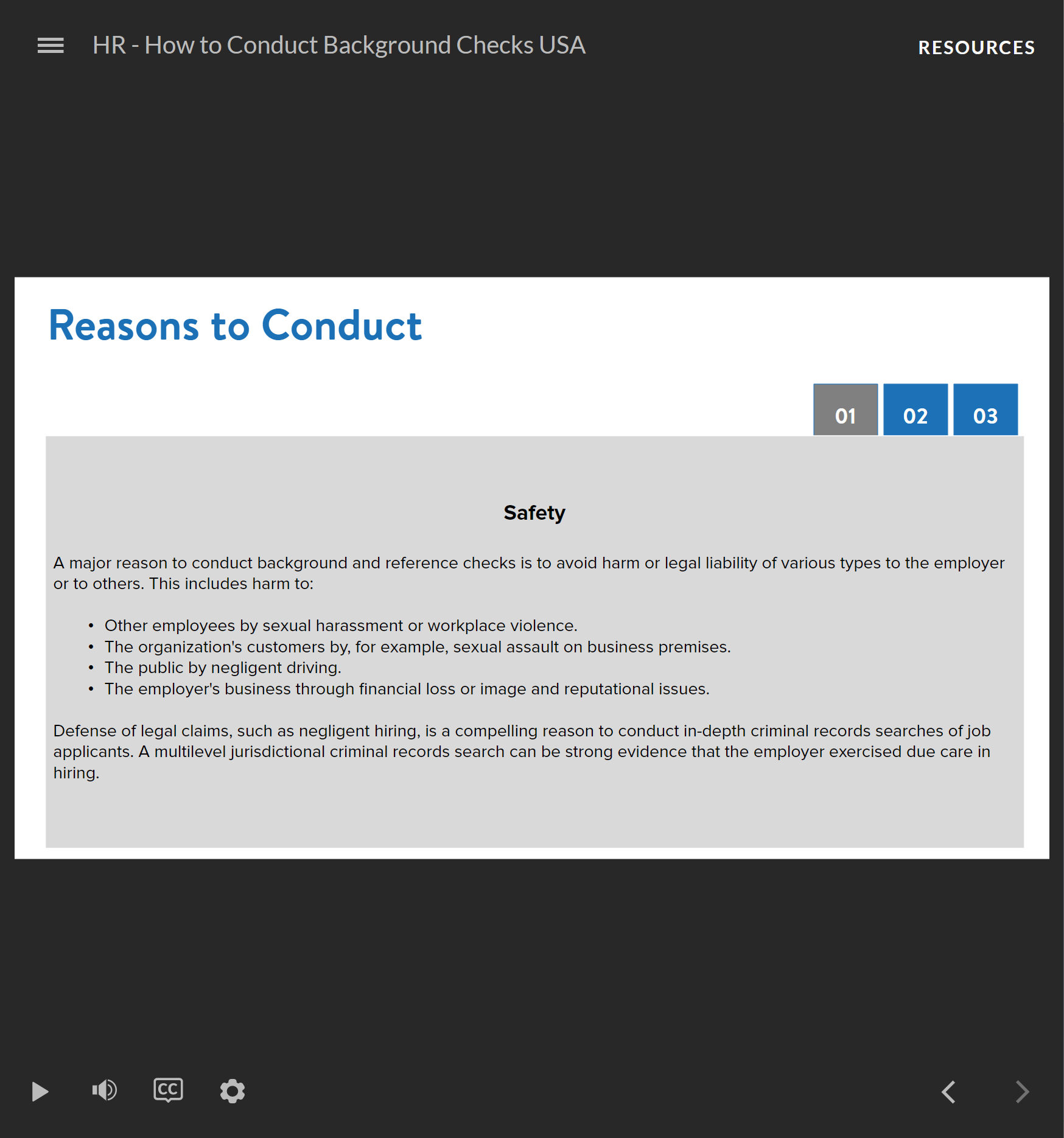 How to Conduct Background Checks USA - HR Course - Image 4