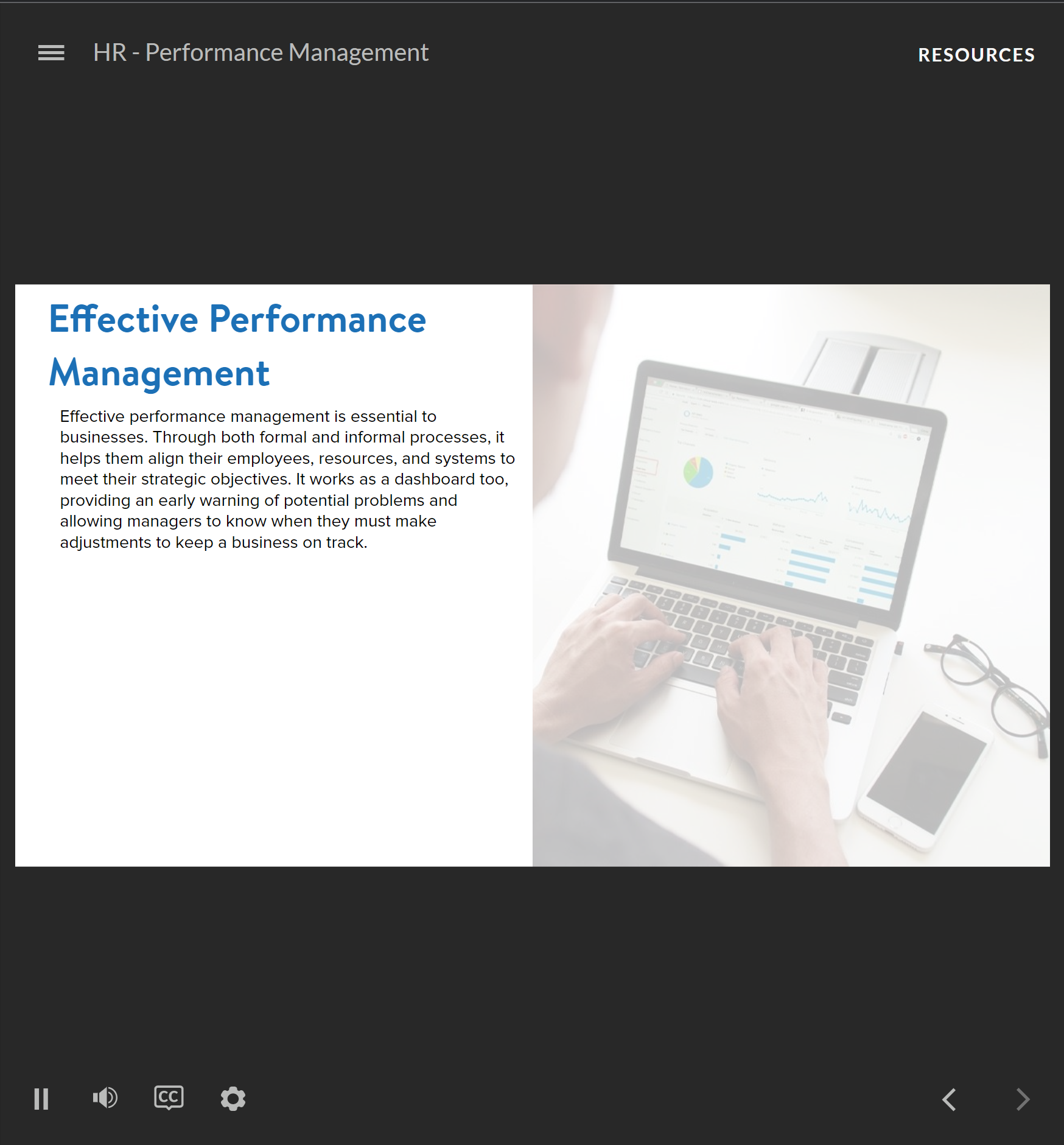 Performance Management - HR Course - Image 4