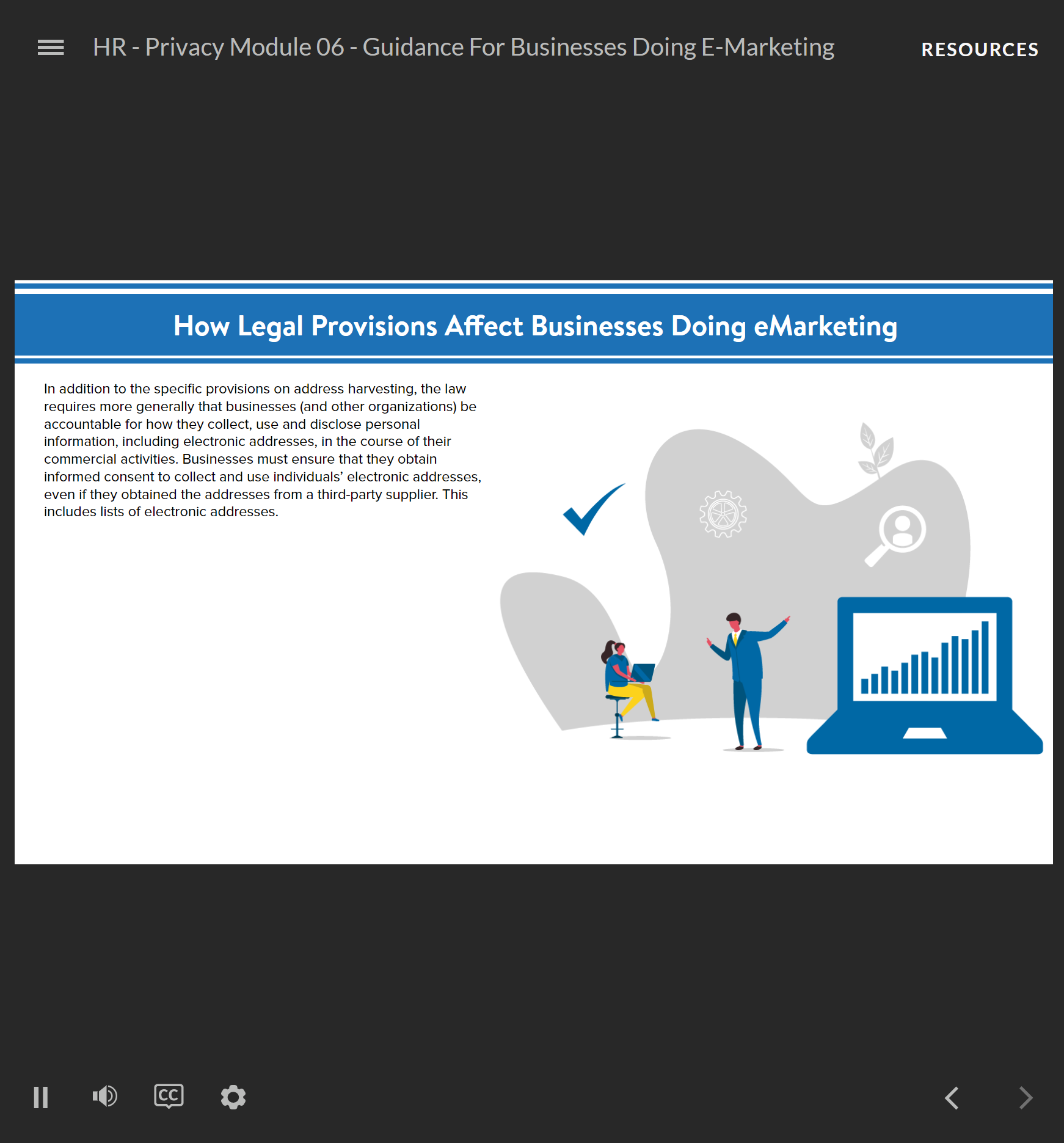 Privacy Part 6 – Guidance for Businesses Doing e-Marketing - Image 4