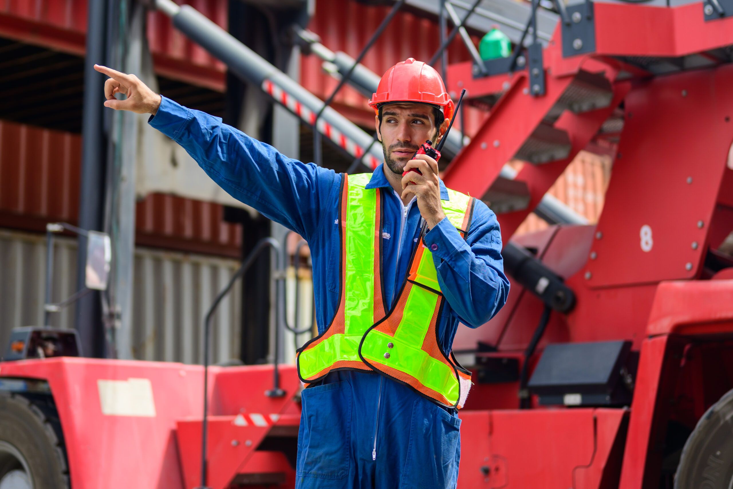 Crane Operator Hand Signals