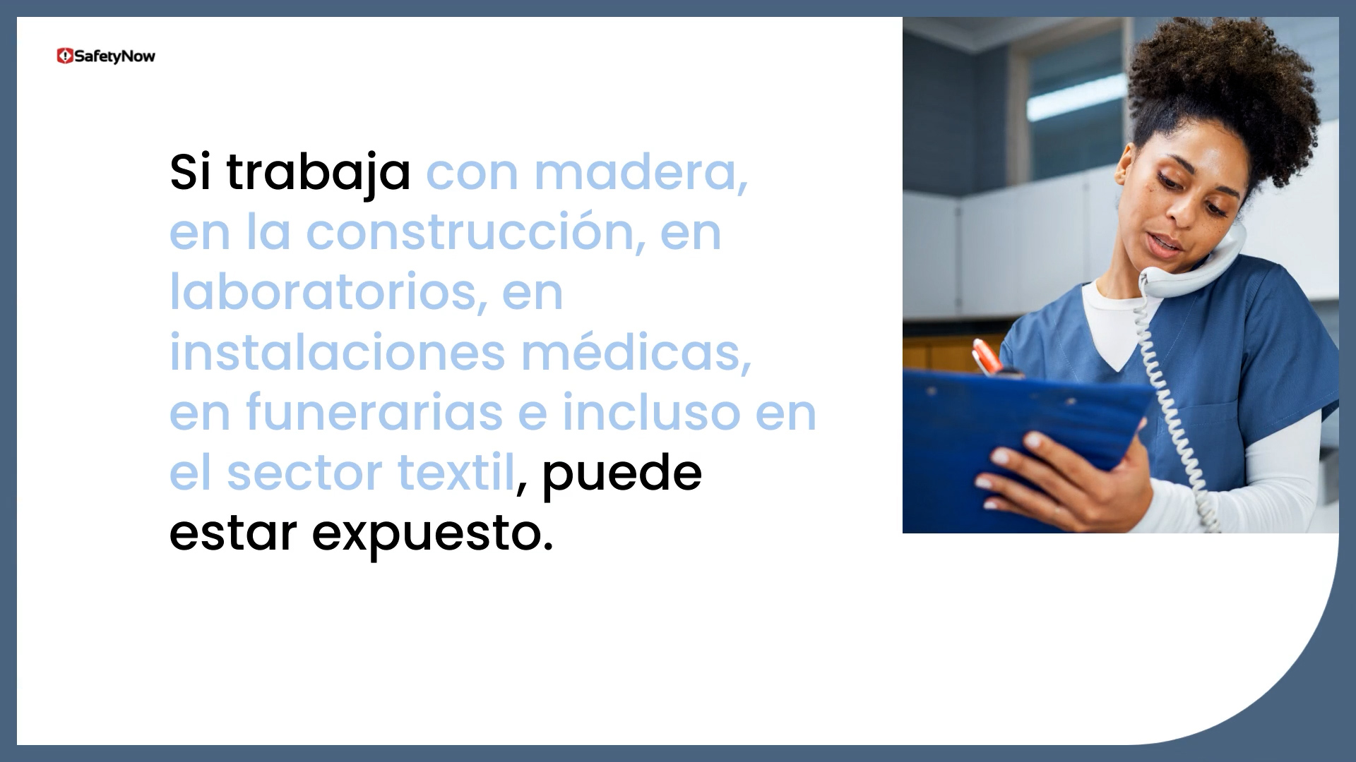 Formaldehyde Safety: Staying Safe Around a Hidden Hazard - Spanish - Image 2