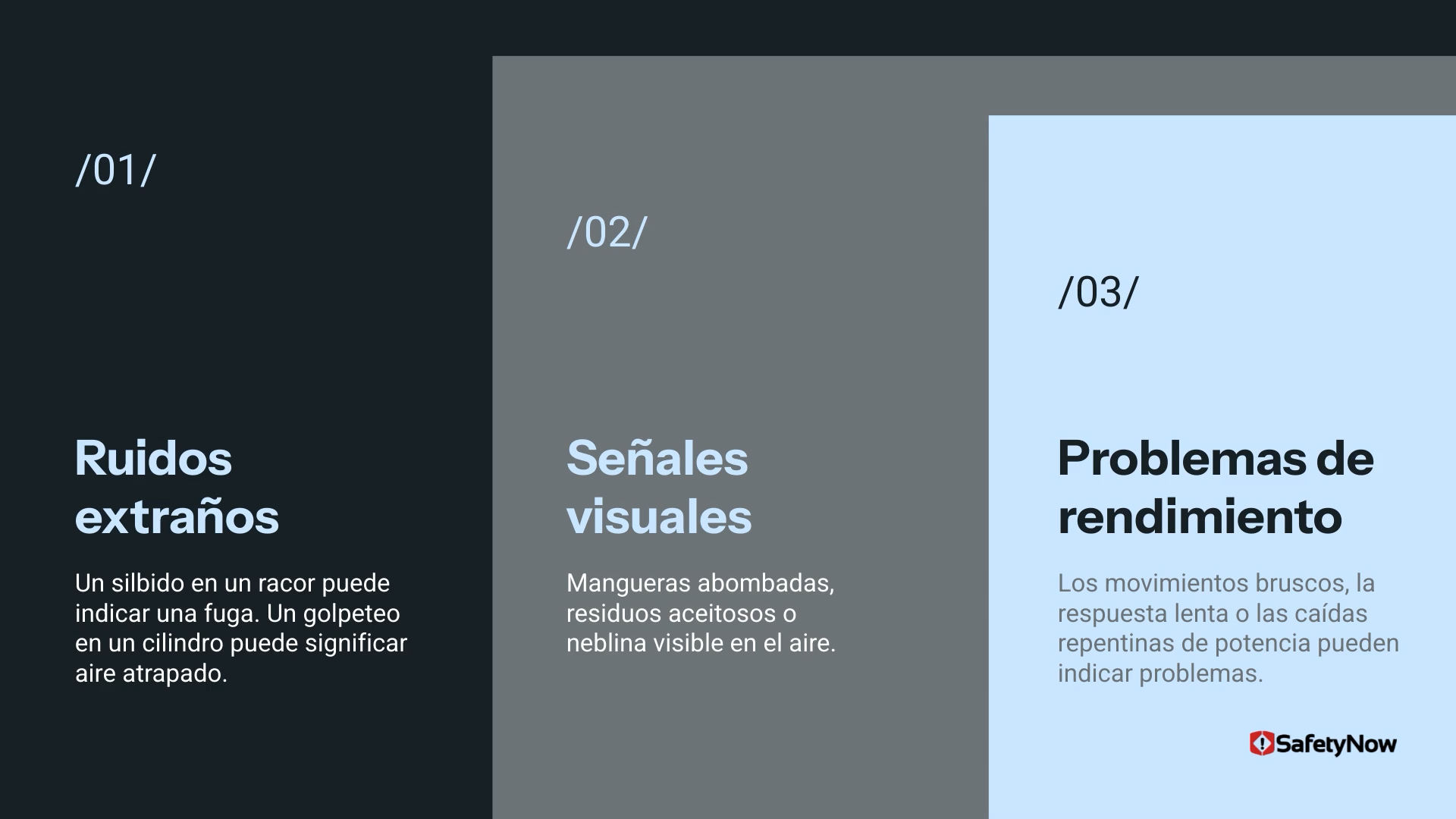 Intro to Hydraulic Safety - Spanish - Image 3