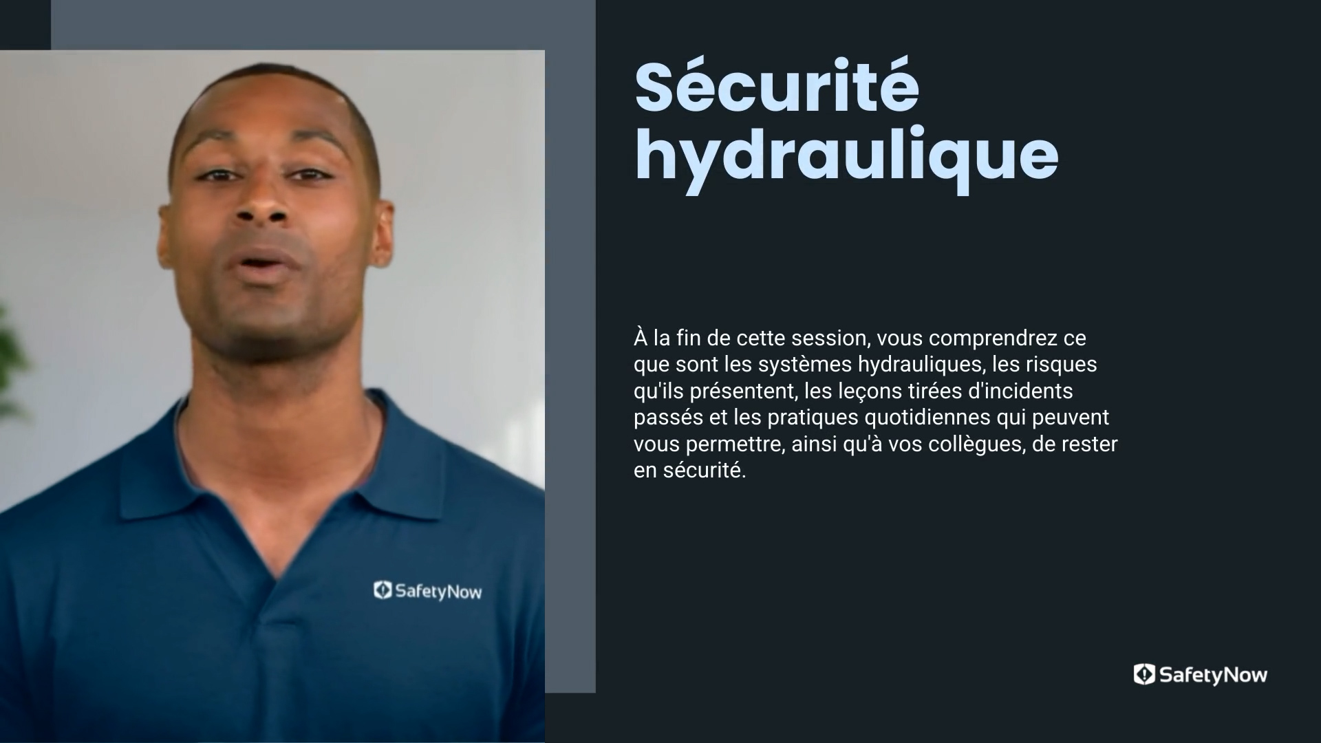 Intro to Hydraulic Safety - French - Image 2