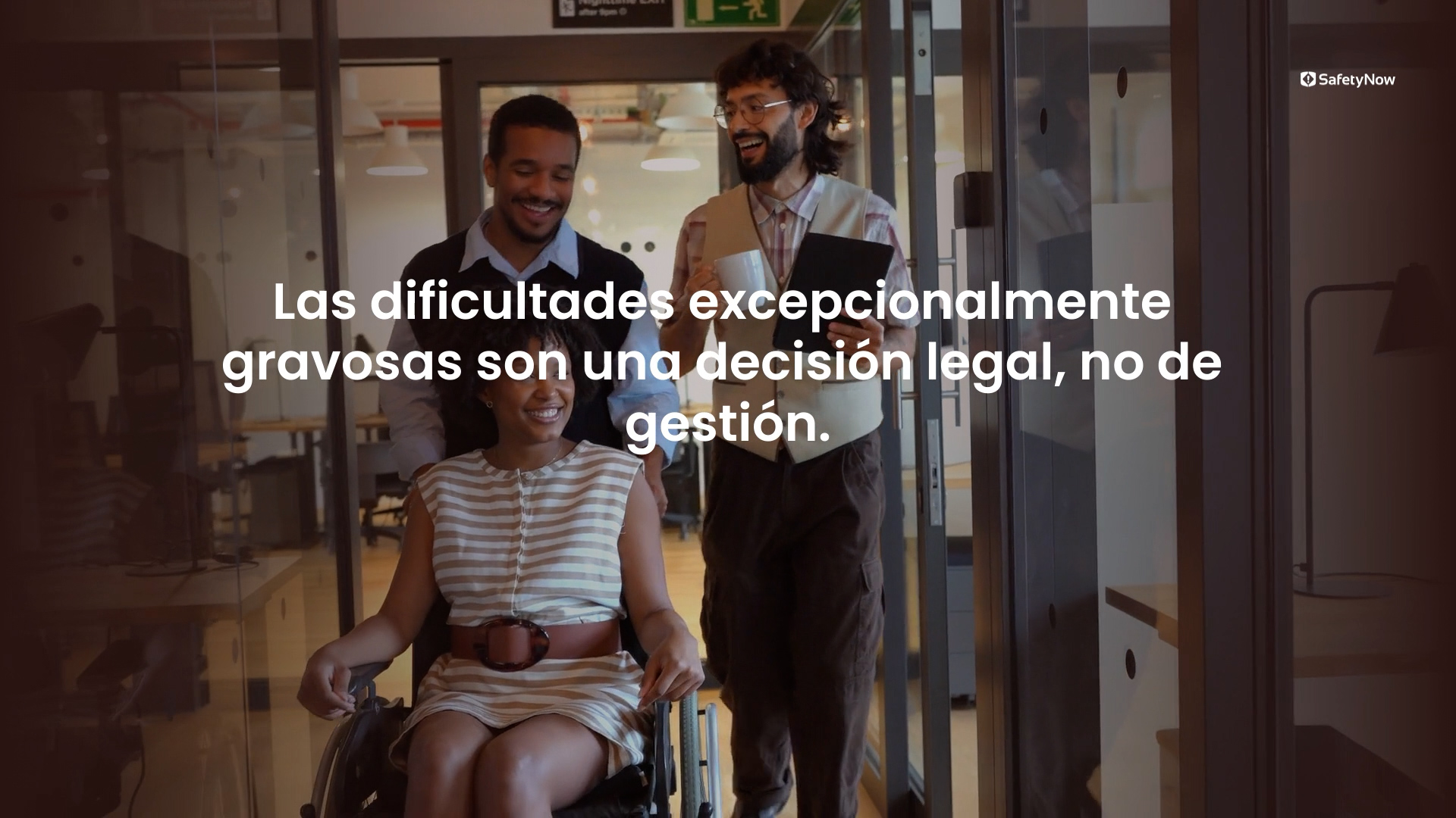 Managing Disability Accommodations in California: ADA, FEHA and Supervisor Responsibilities - Spanish - Image 4