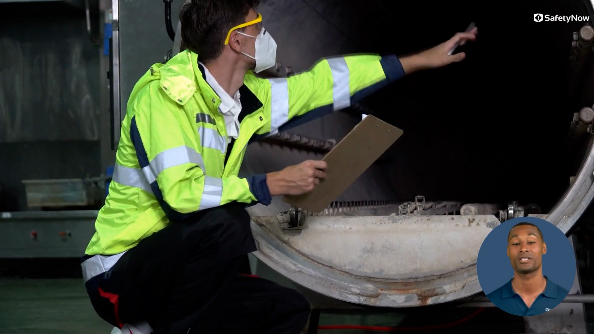 ESSENTIAL 29: Confined Space Entry - Permit Required - Image 3