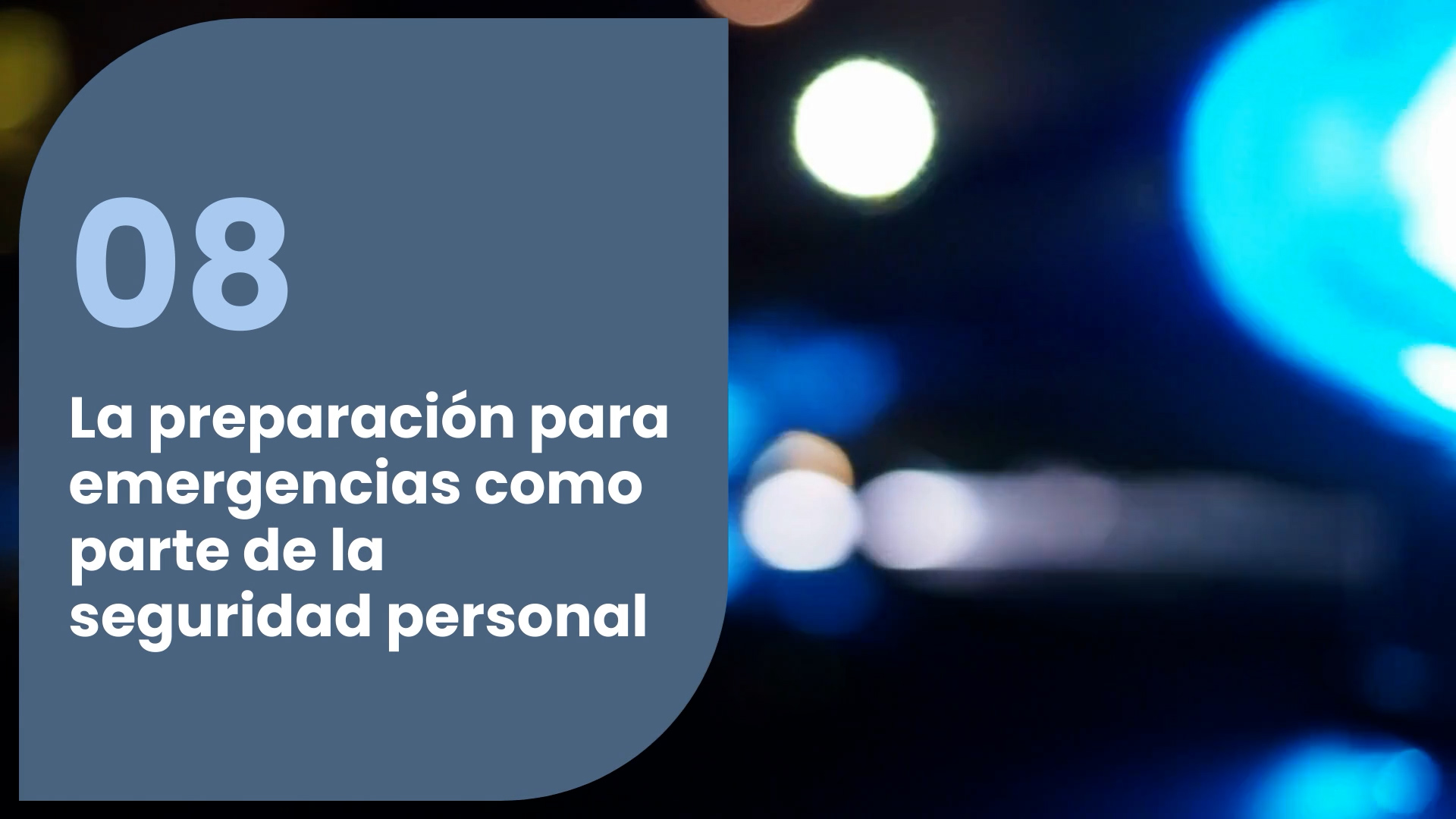 Intro to Personal Safety - Spanish - Image 4