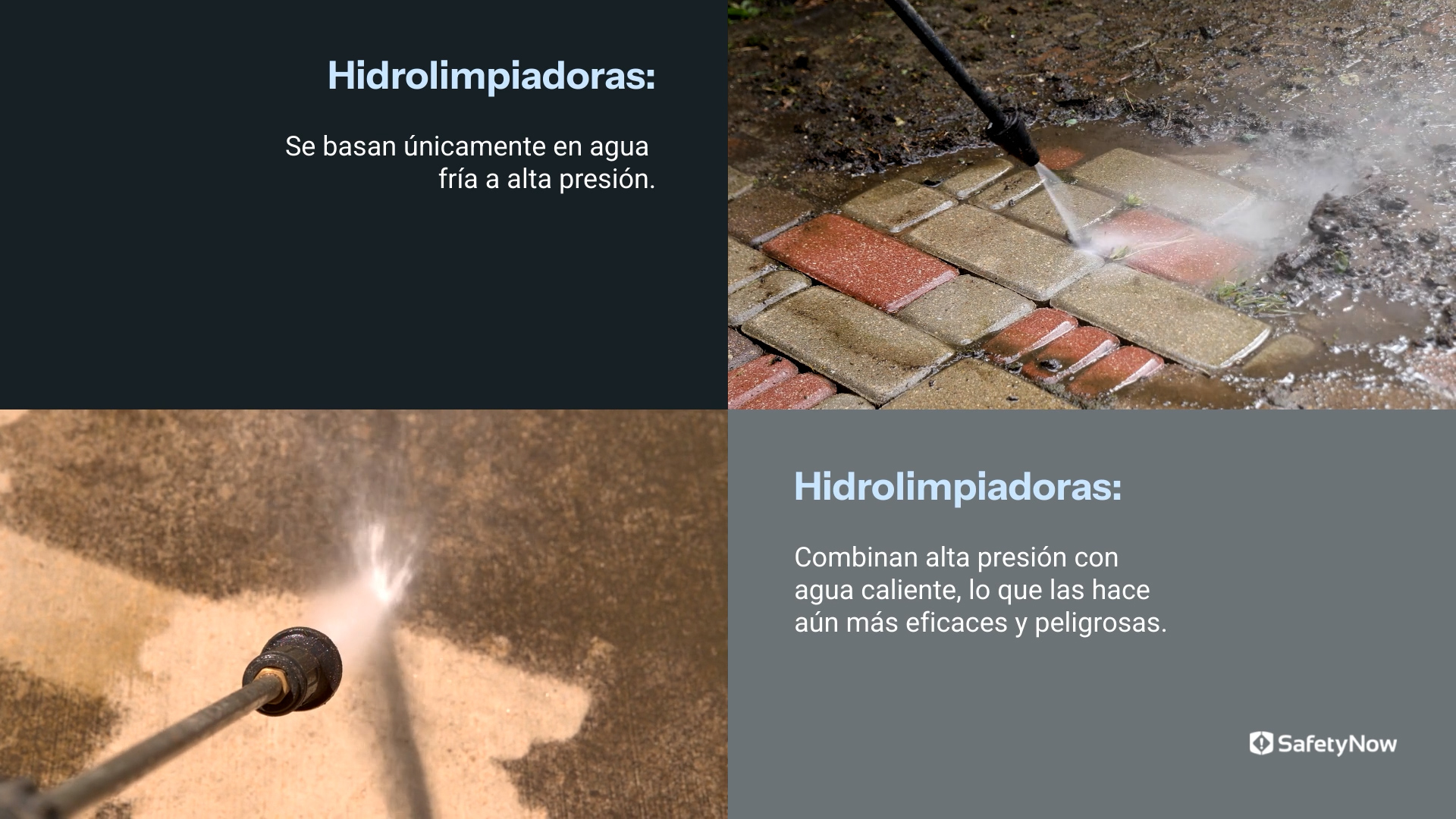 Intro to Pressure and Power Washer Safety - Spanish - Image 2