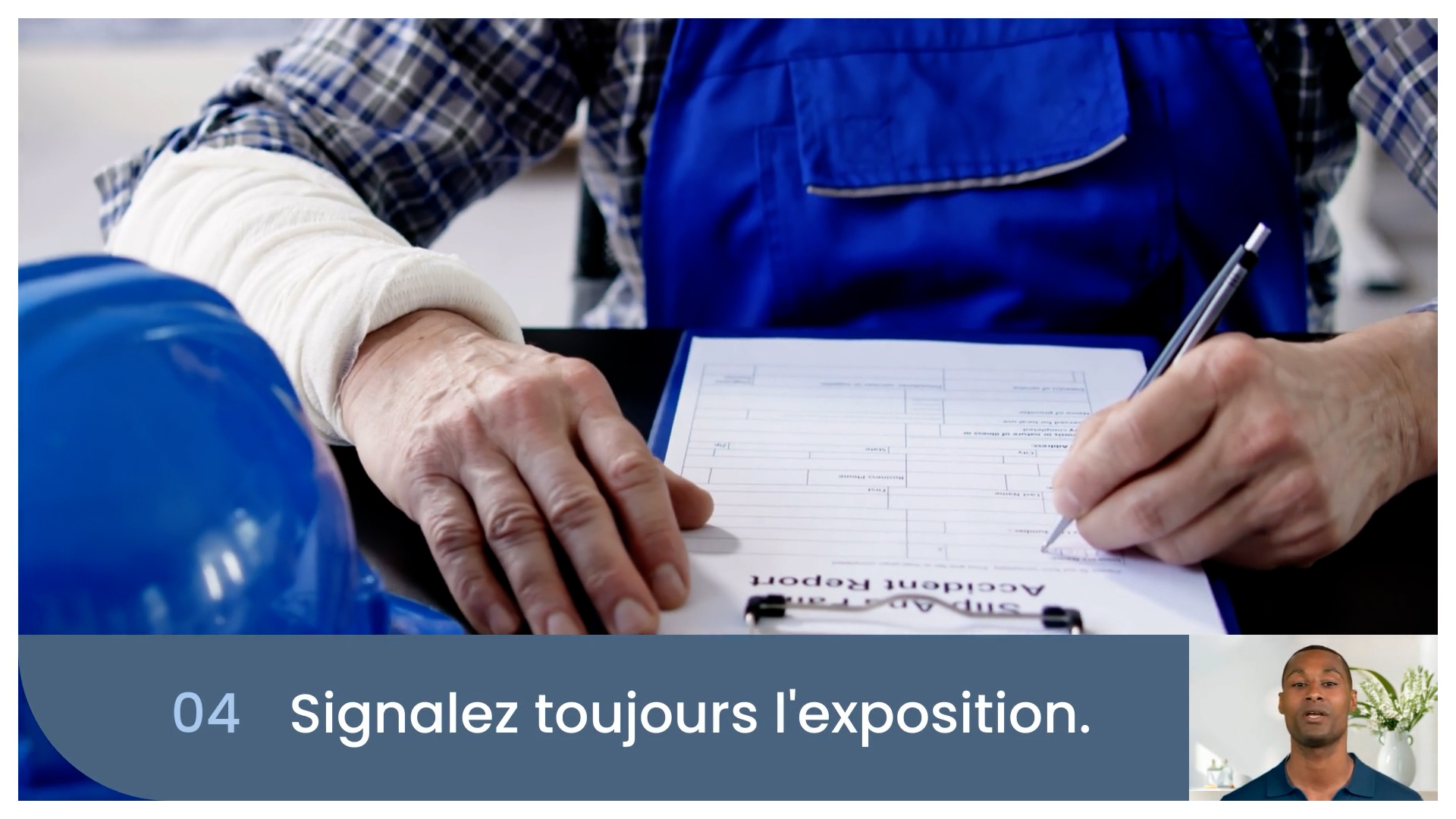 Introduction to Hexavalent Chromium Hazards - French - Image 4