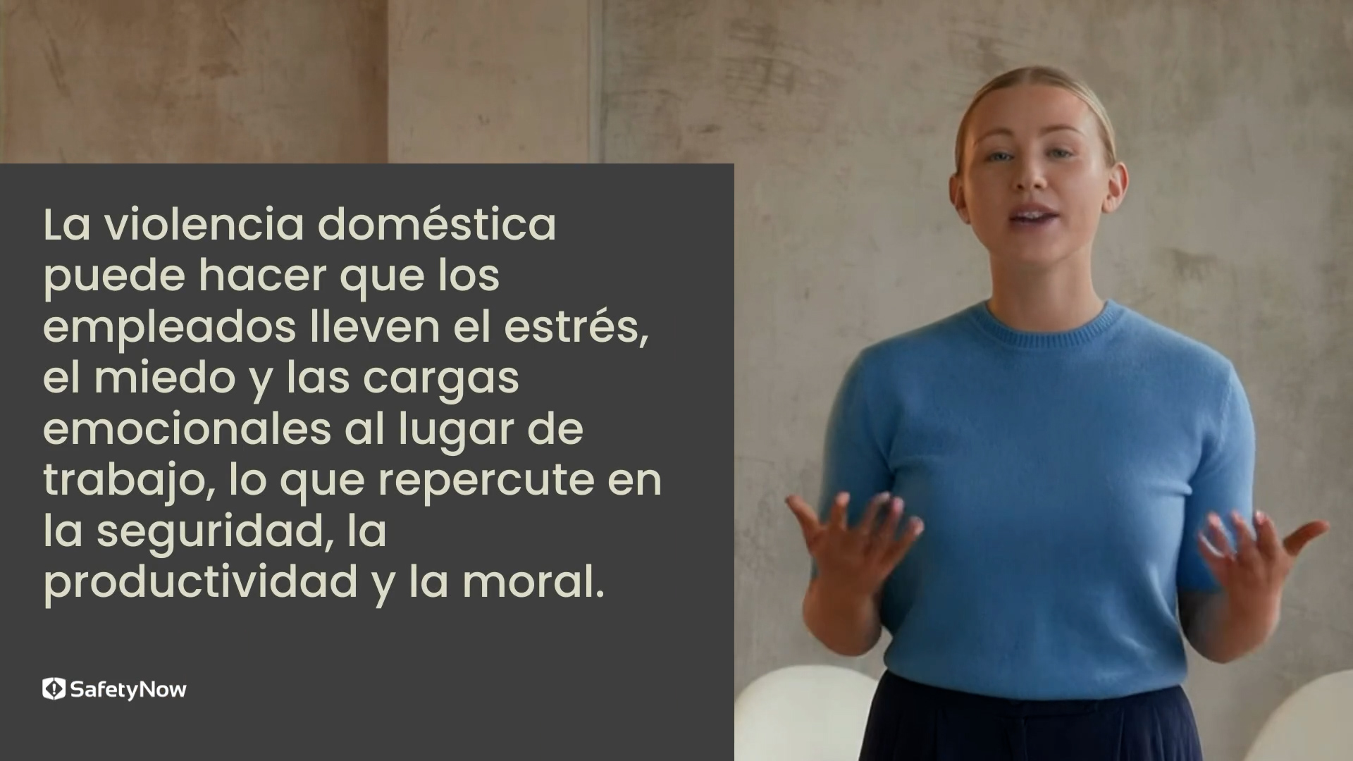 Domestic Violence in the Workplace for Managers - Spanish - Image 2