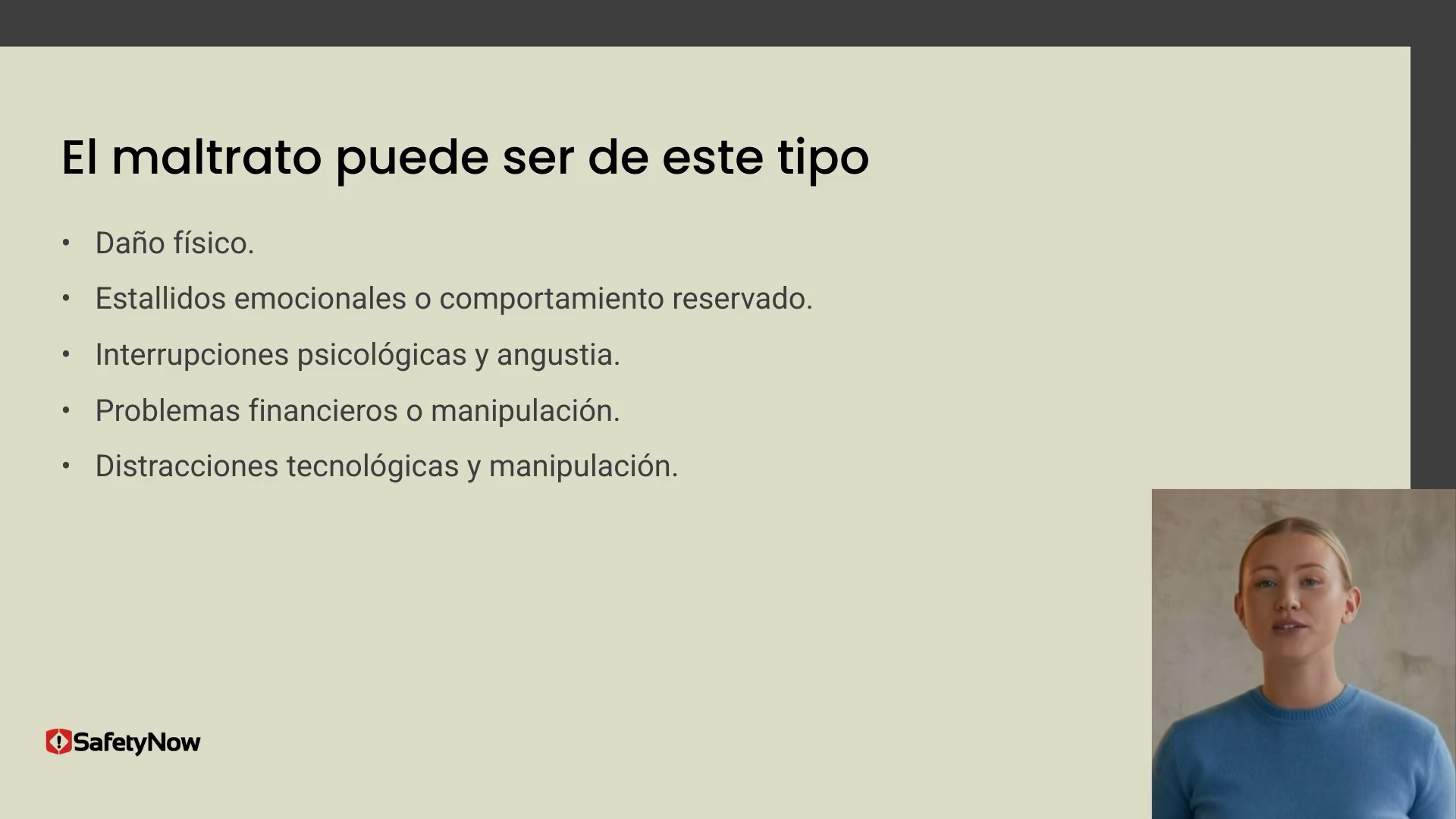 Domestic Violence in the Workplace for Managers - Spanish - Image 3
