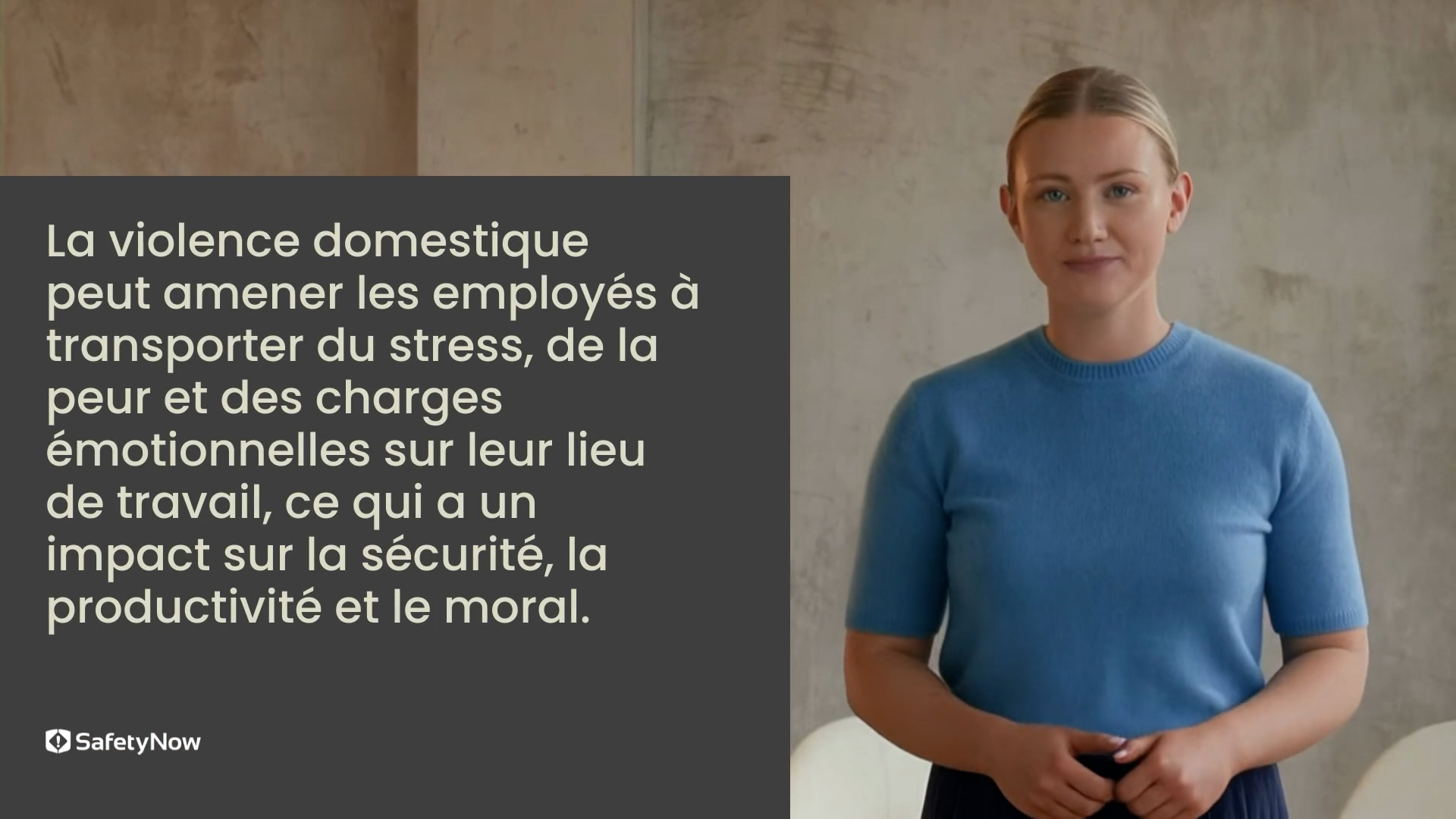Domestic Violence in the Workplace for Managers - French - Image 2