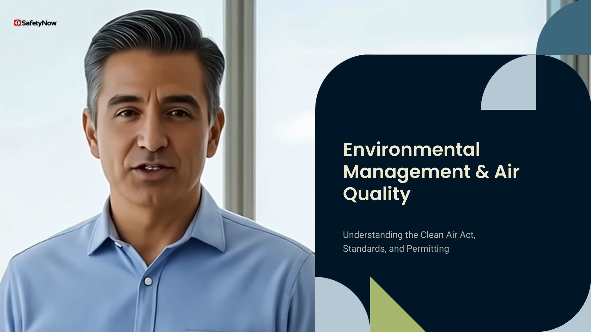 Environmental Management and Air Quality: Understanding the Clean Air Act, Standards, and Permitting - Image 2